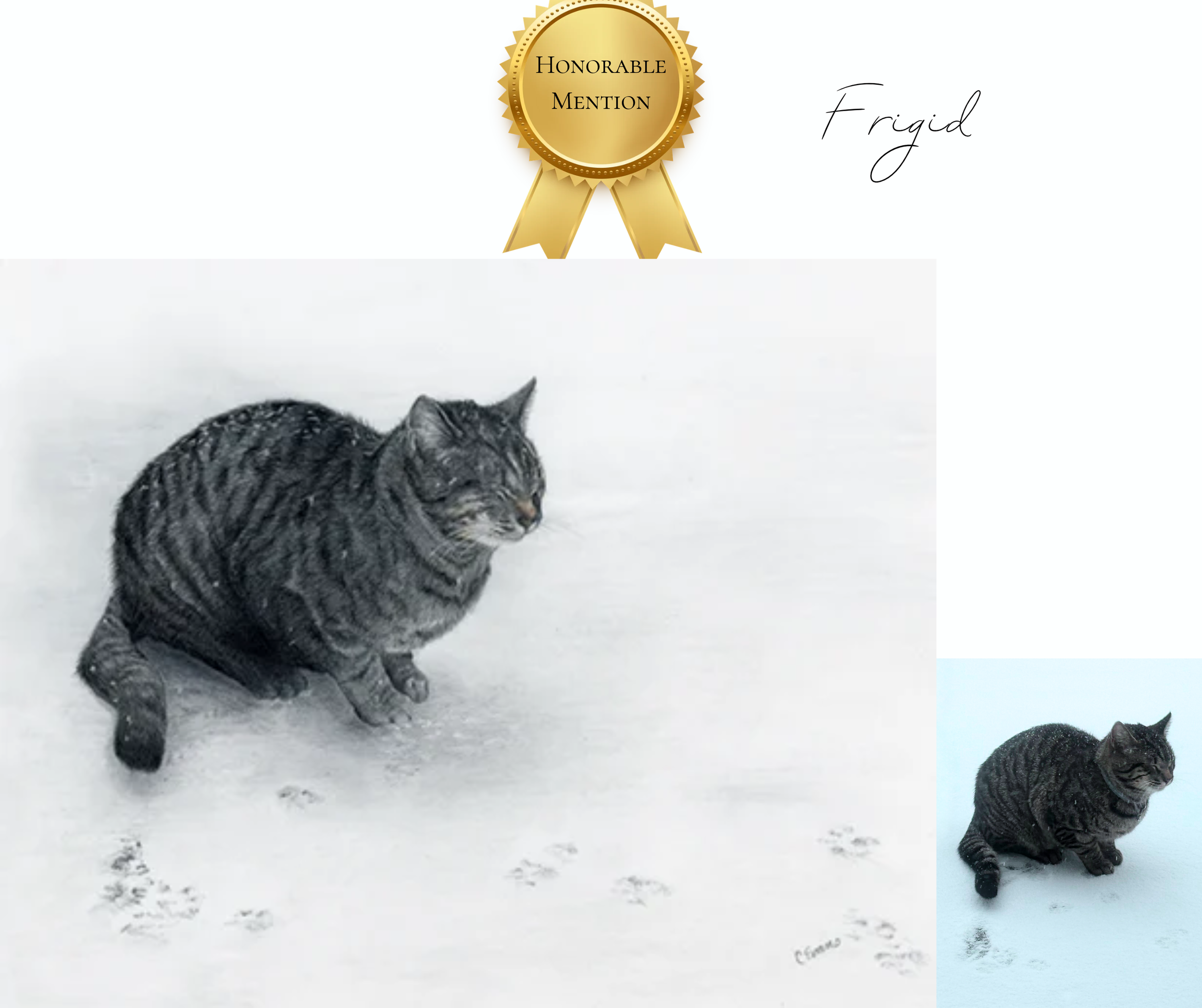 Bowling Green Arts Council Art 4 Animals 2026 - Best Domestic Animal Award