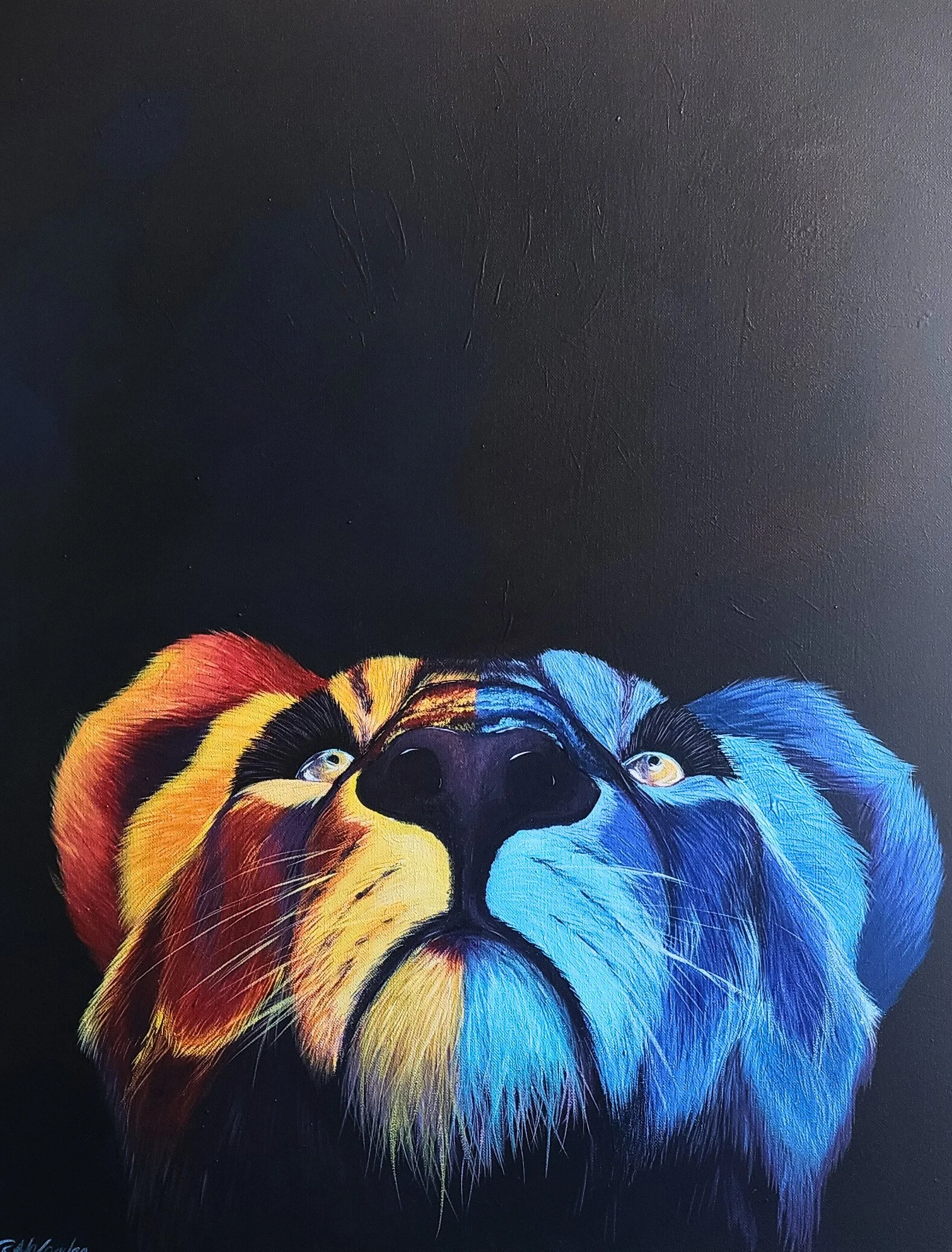 Discovery | Acrylic on Canvas | 22x28