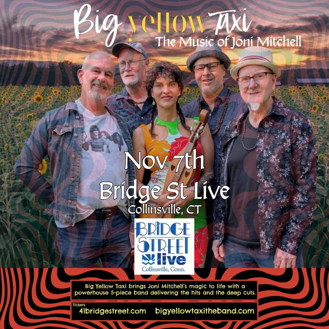Big Yellow Taxi: The Music of Joni Mitchell