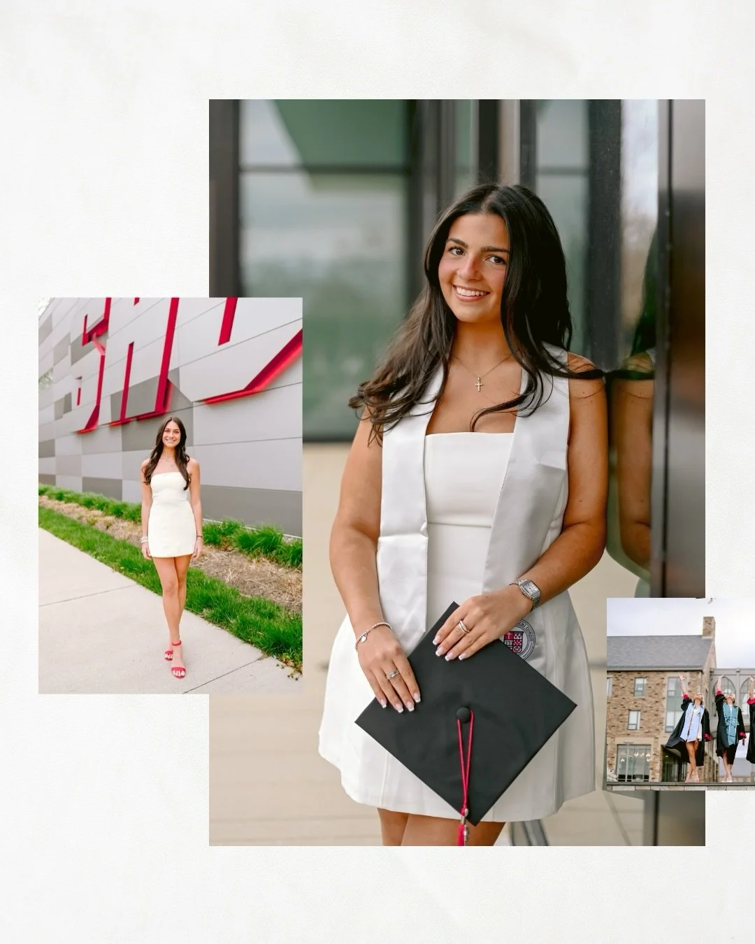 Still not over this 🥹🎓
So proud of every single one of these girls and everything they walked away with from Sacred Heart University 🤍
Already feeling excited for May 2026 grad season&hellip; more caps in the air, laughs, champagne pictures and th