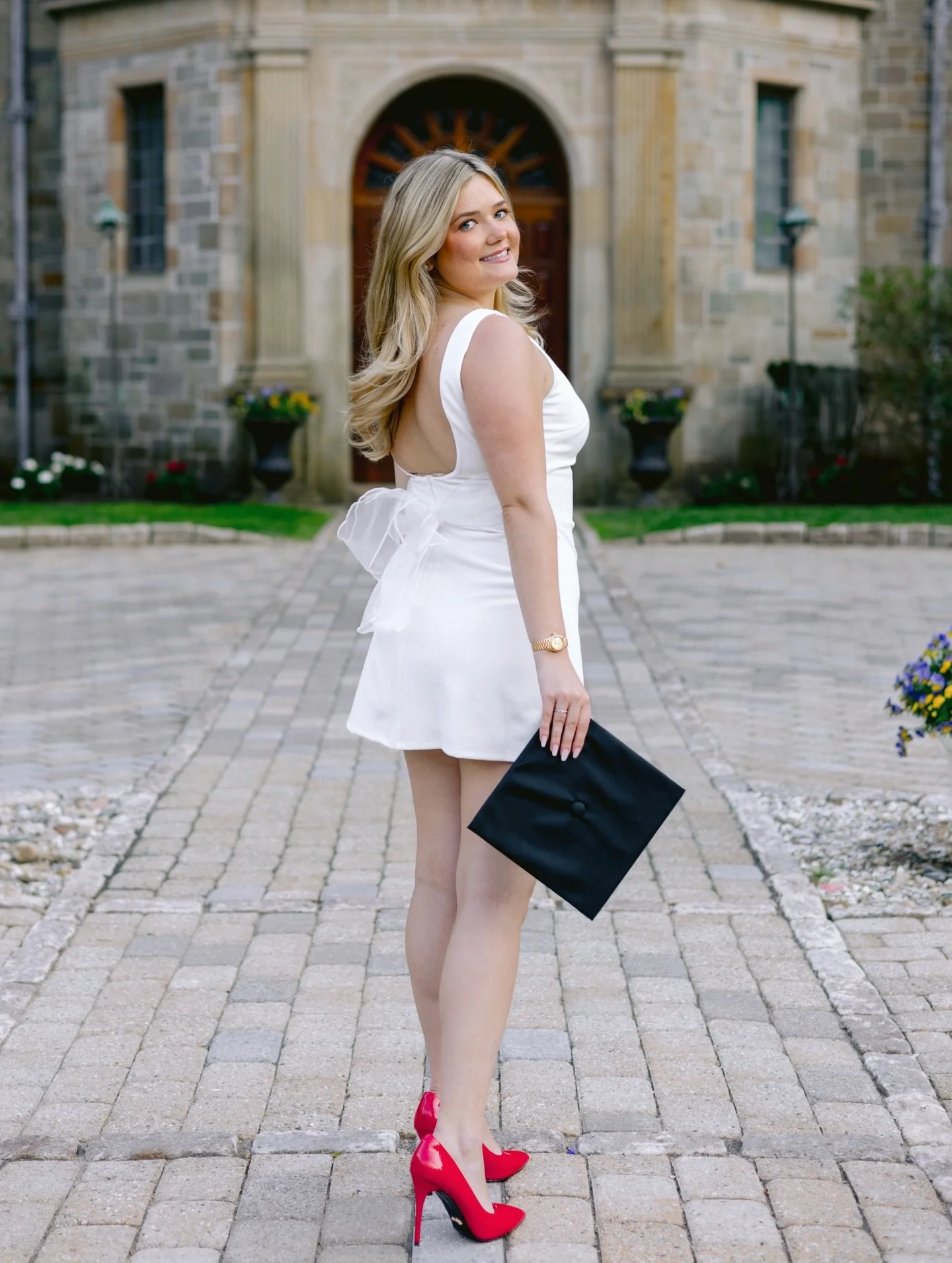 Fairfield University Senior Photo-shoot 📸❤️ #fairfieldu