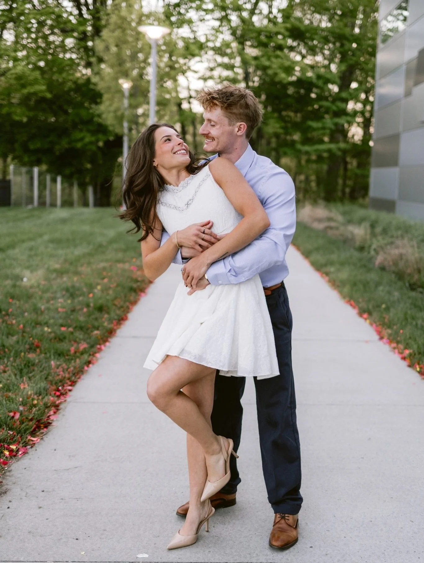 Sacred Heart Senior Pictures #couplesgoals