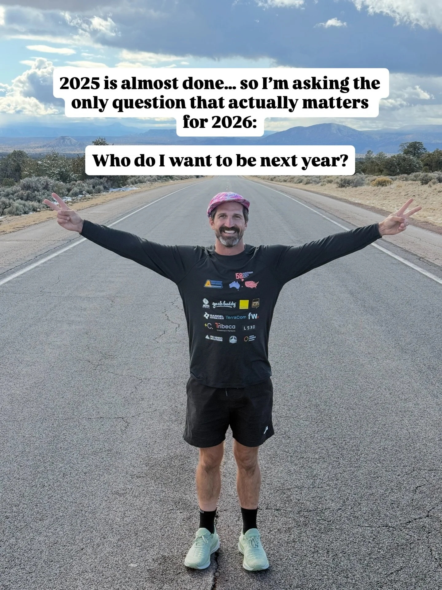 As 2025 wraps up, I&rsquo;m already looking at how I want 2026 to feel, not just what I want to achieve.

For me, the order is simple:
Family &rarr; Adventure &rarr; Work.

When those three are aligned, I show up better in every area of life.

When t