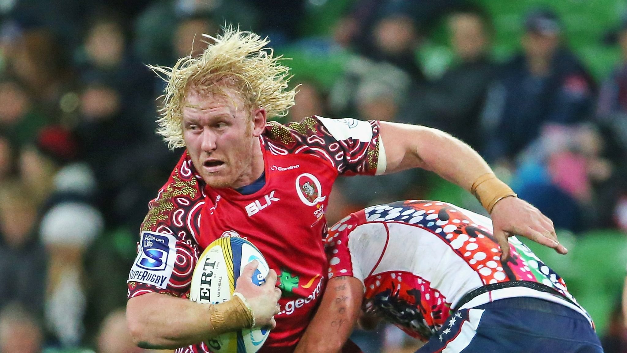 From Super Rugby Finals to Rock Bottom: Beau Robinson's Blueprint for Breaking Free