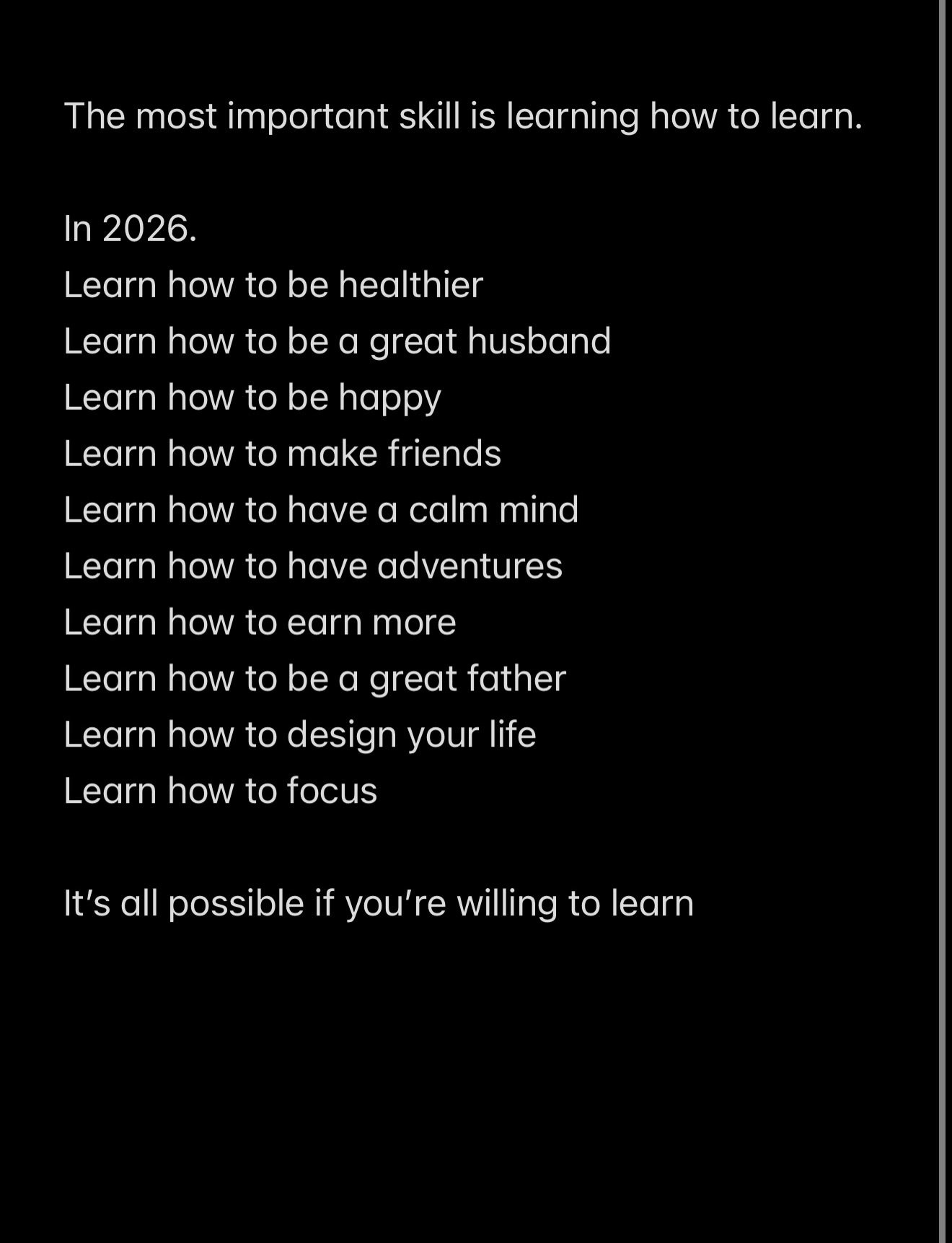 2026 is going to be exciting.

What do you reckon