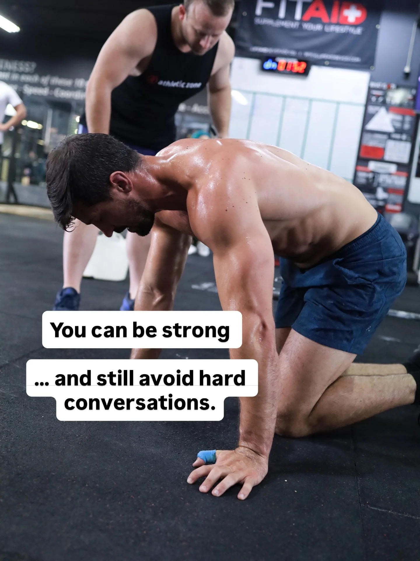 You know and I know&hellip; hard conversations aren&rsquo;t always enjoyable.

But they are needed.