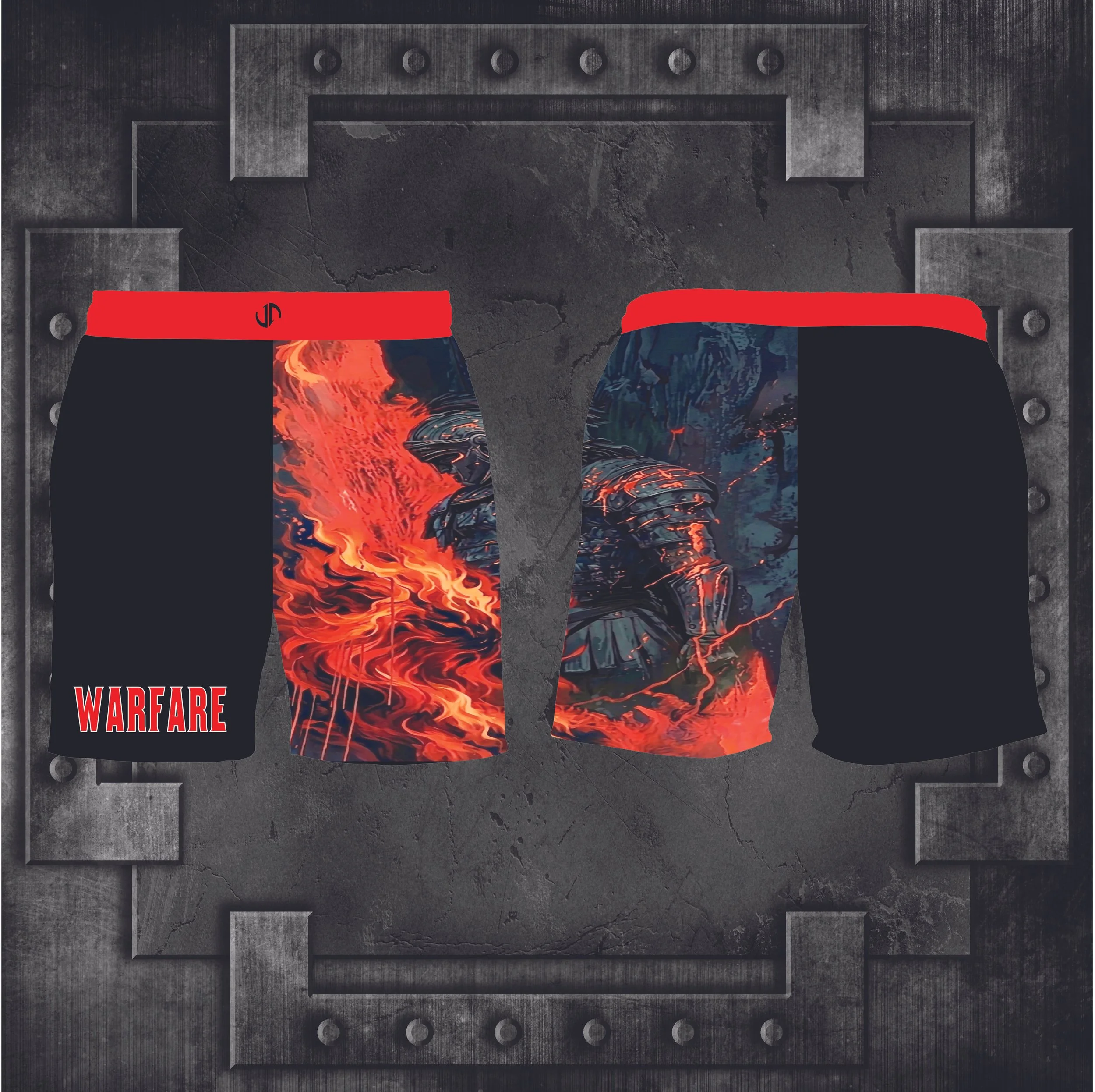 Warfare Fight Shorts 2