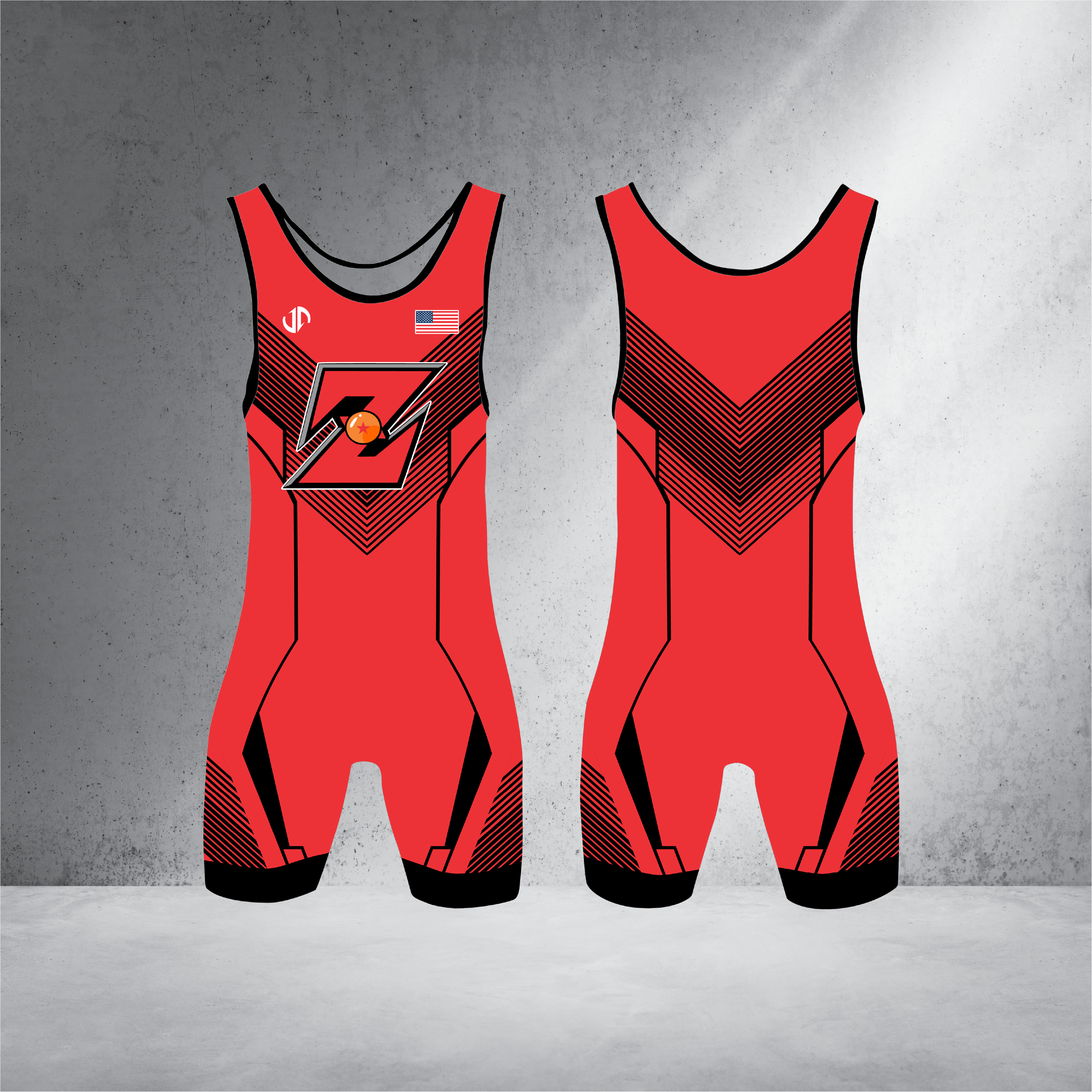 Dragon Ball Z RED SINGLET.png