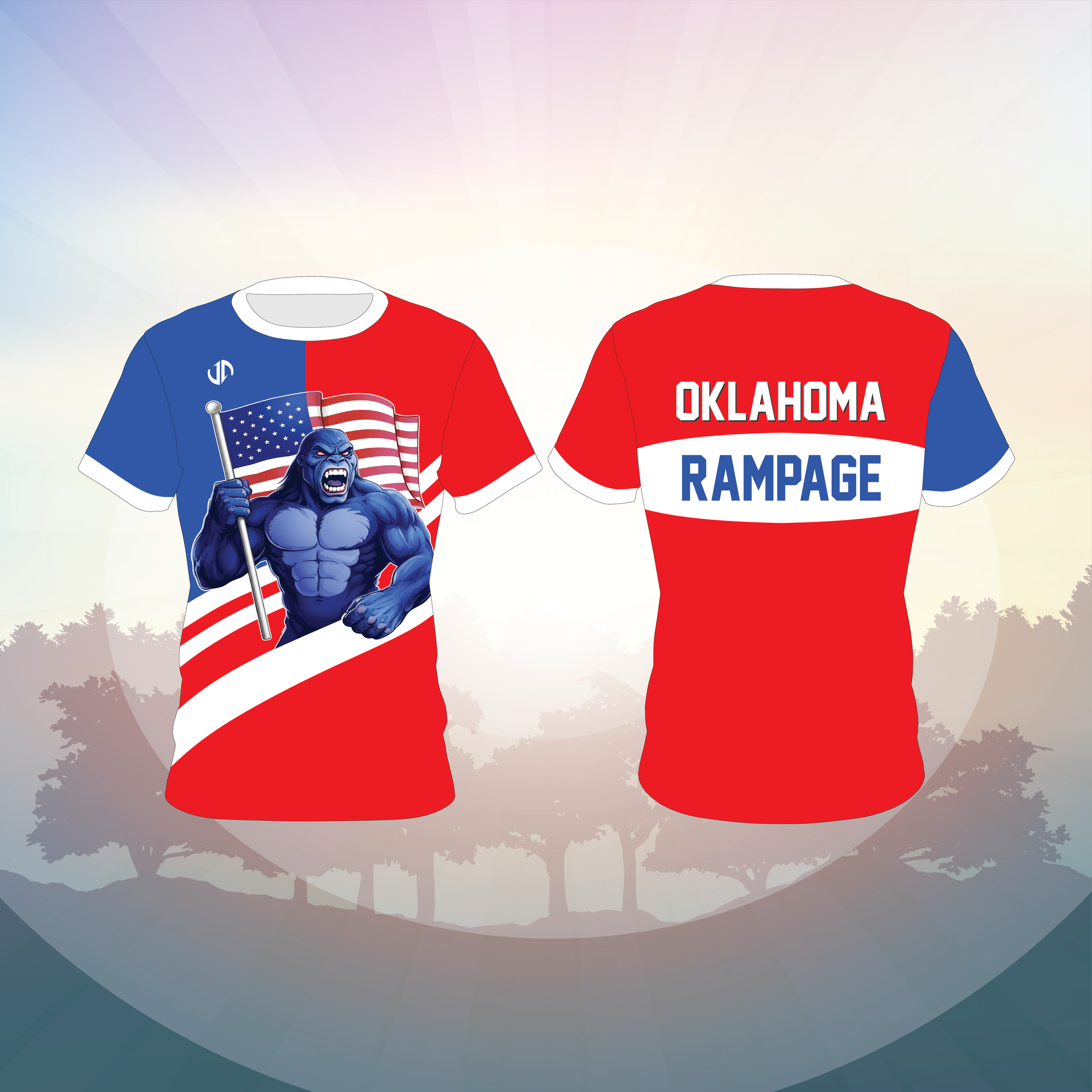 Oklahoma Rampage Jersey