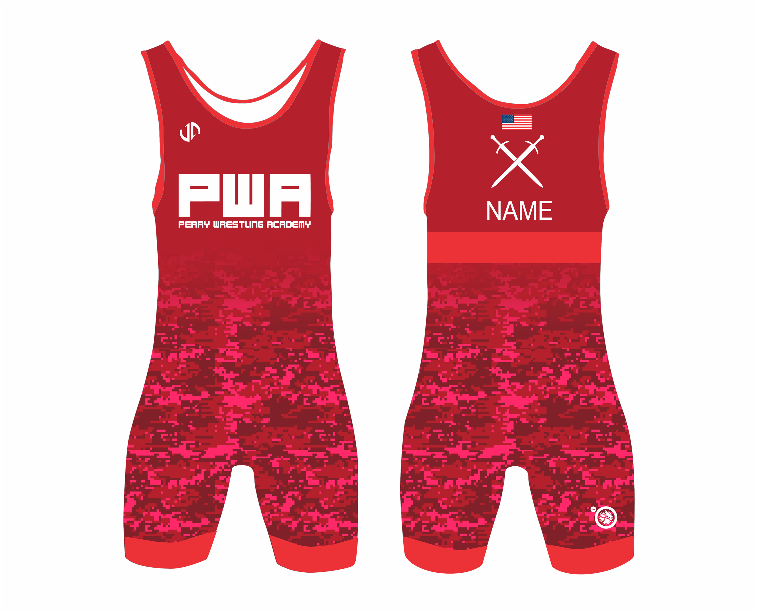 Perry WRESTLING CLUB RED SINGLET.png