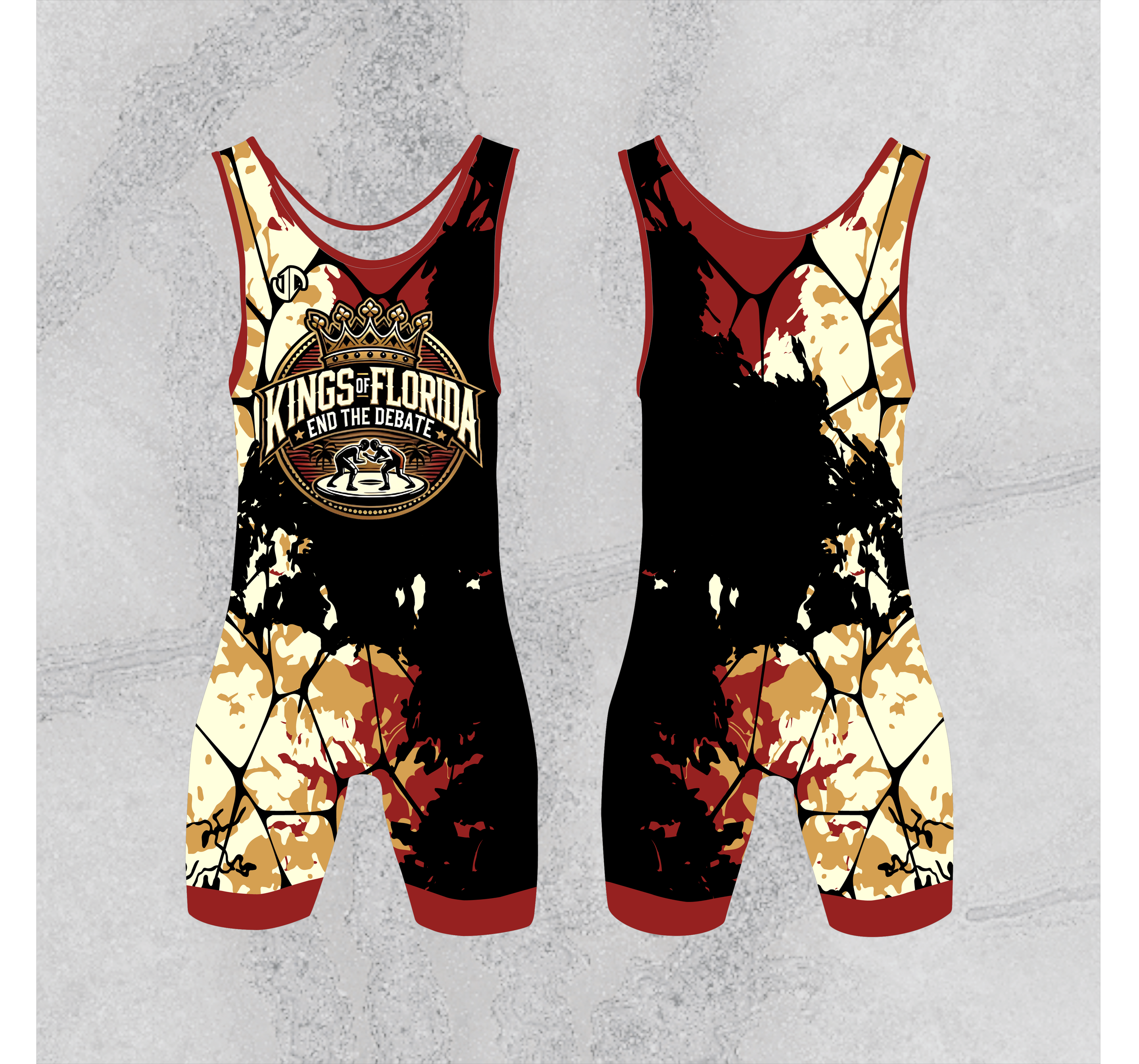 KING OF FLORIDA SINGLET.png