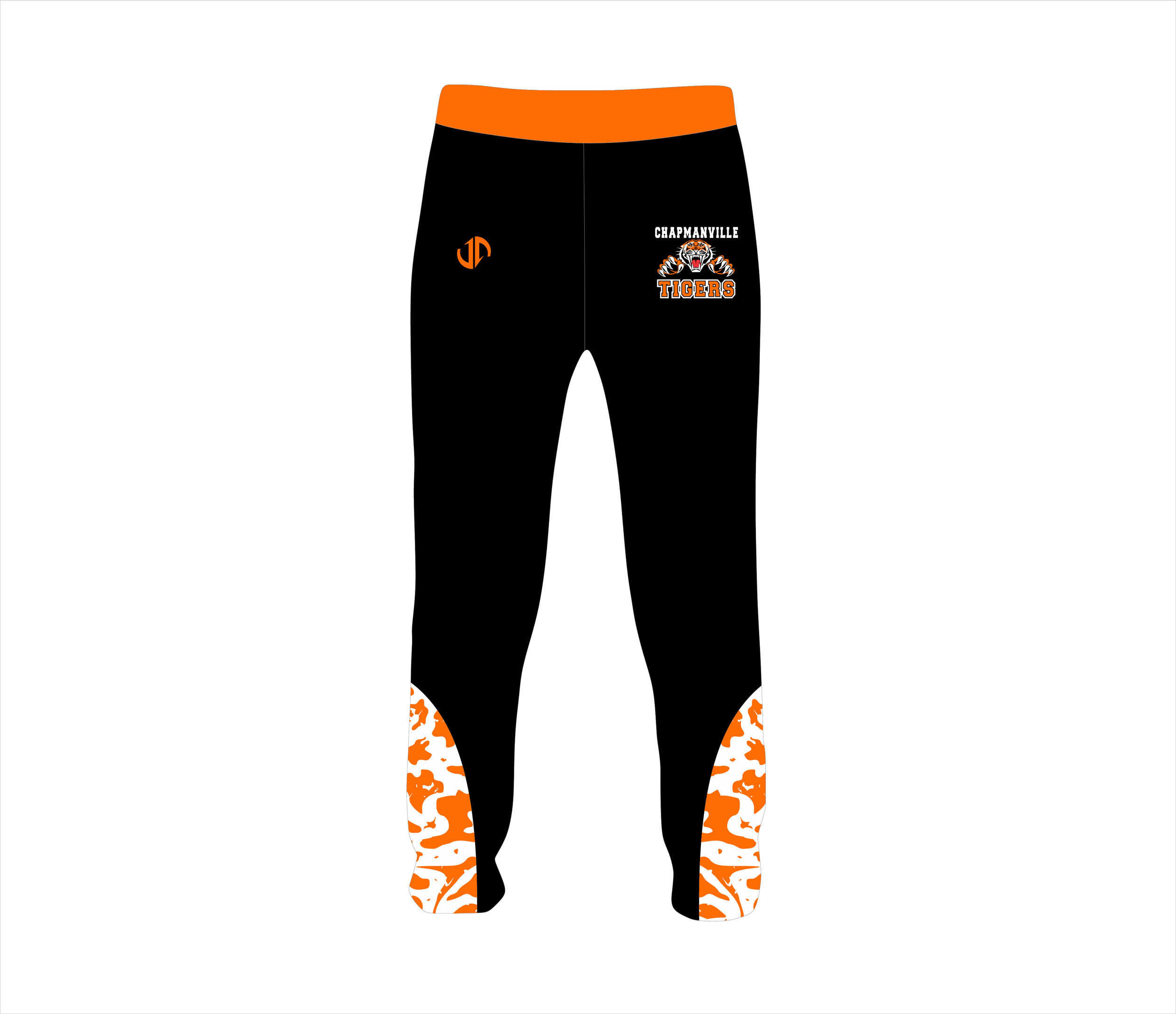CHAPMANVILLE TIGERS NEW JOGGERS no cuff.png