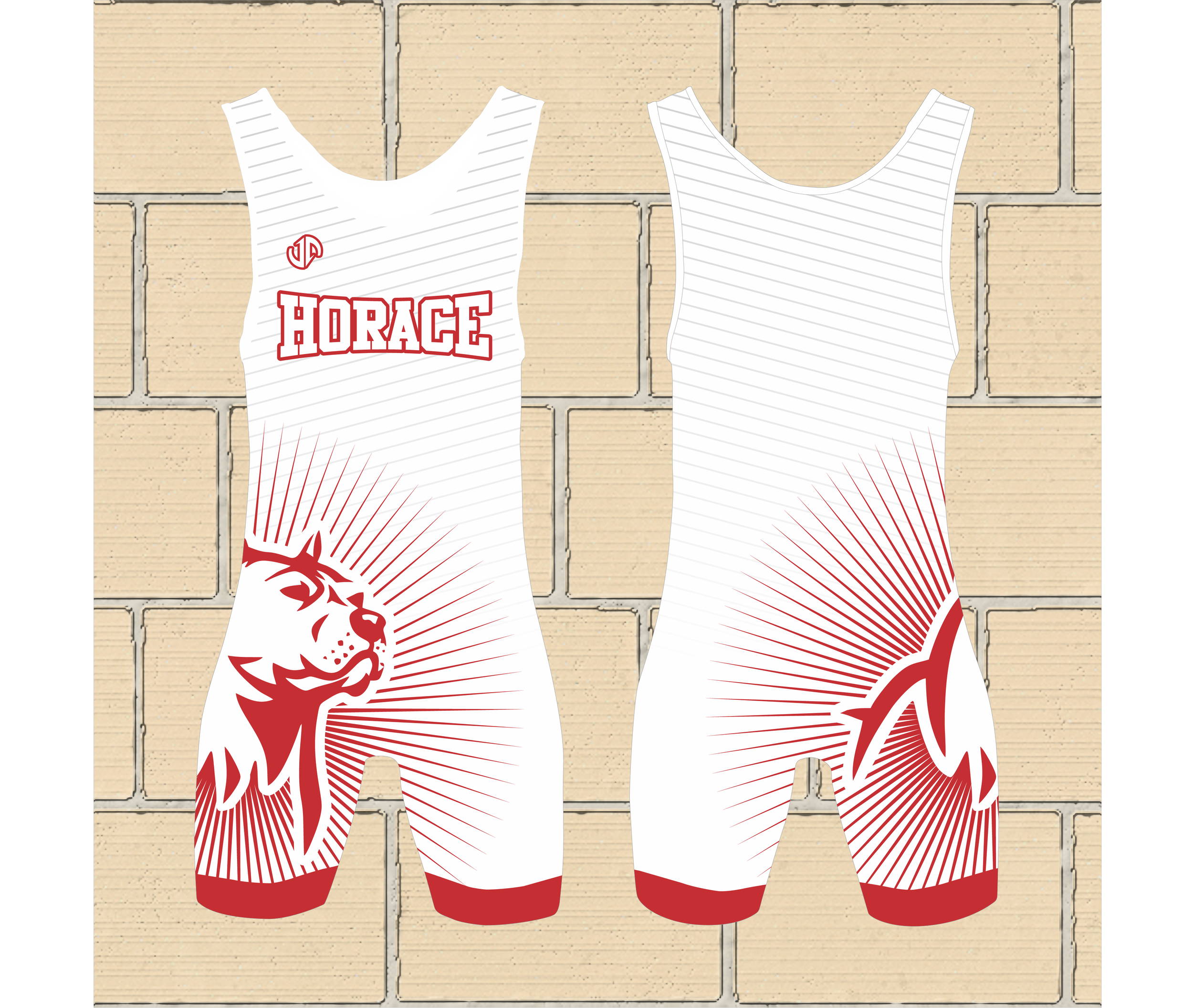 Horace Singlet 1