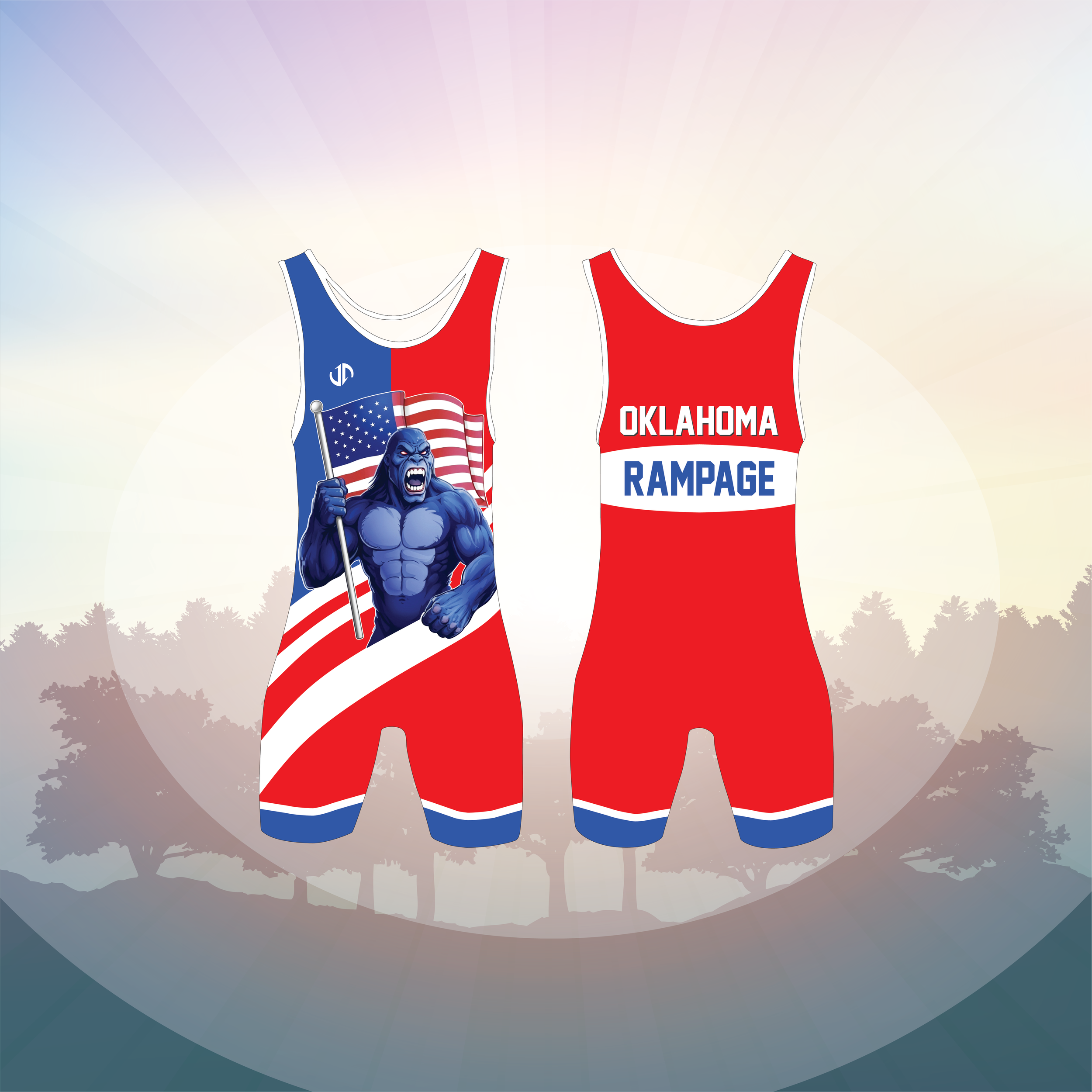 Oklahoma Rampage Singlet