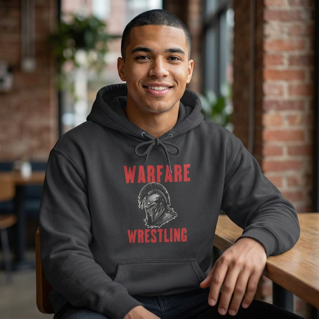 Warfare Screenprint Hoodie
