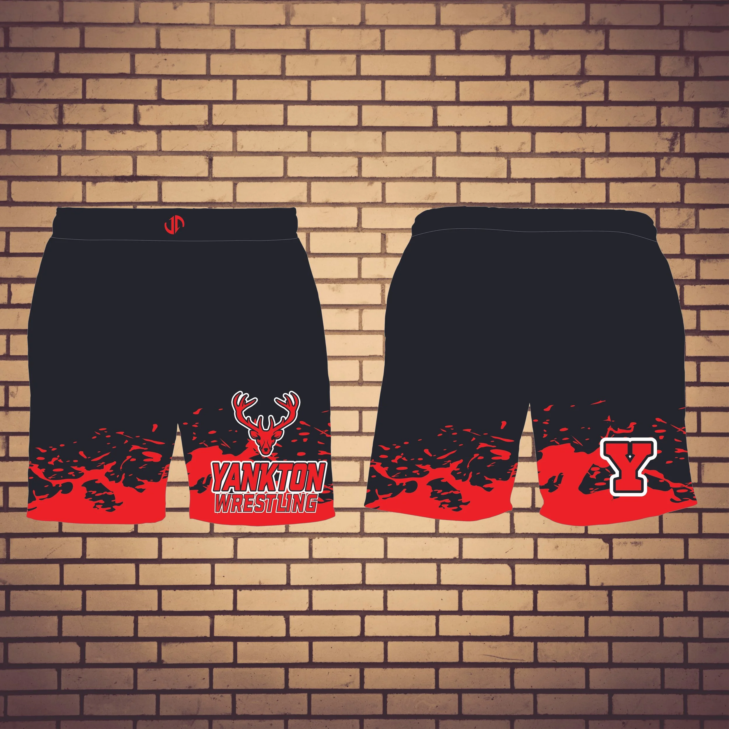 Yankton Fight Shorts