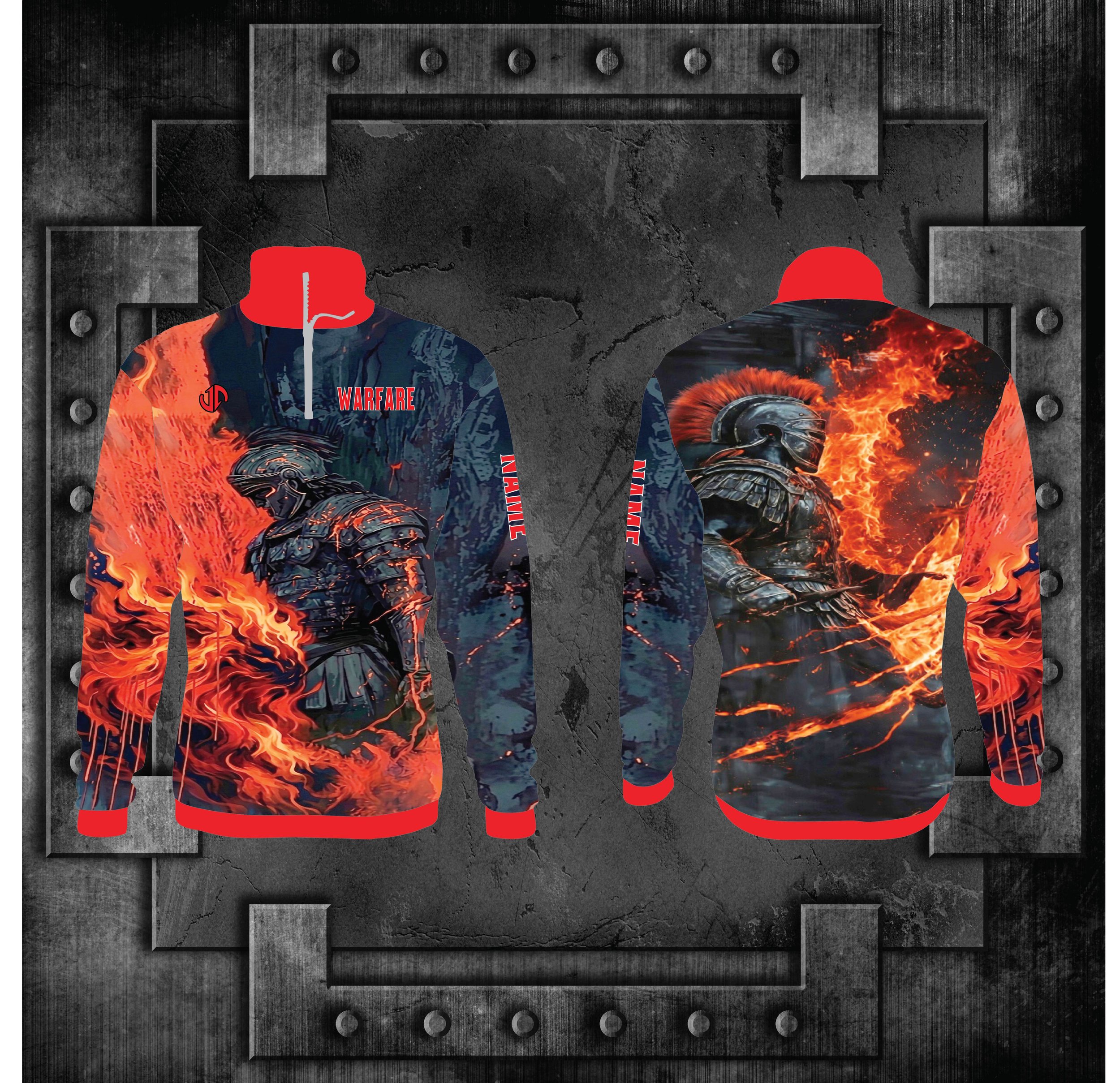 Warfare Quarter Zip 2