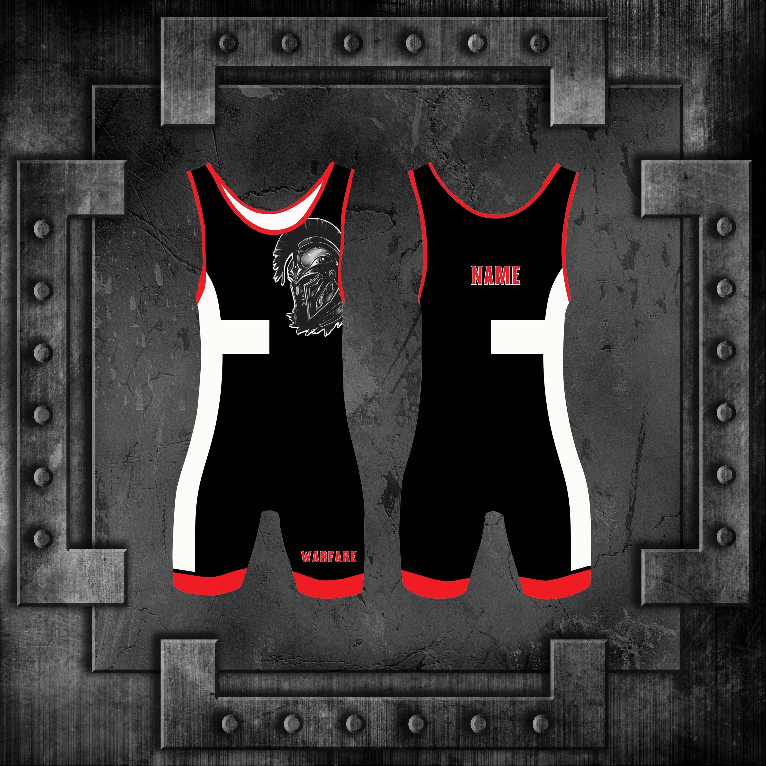 Warfare Singlet 1