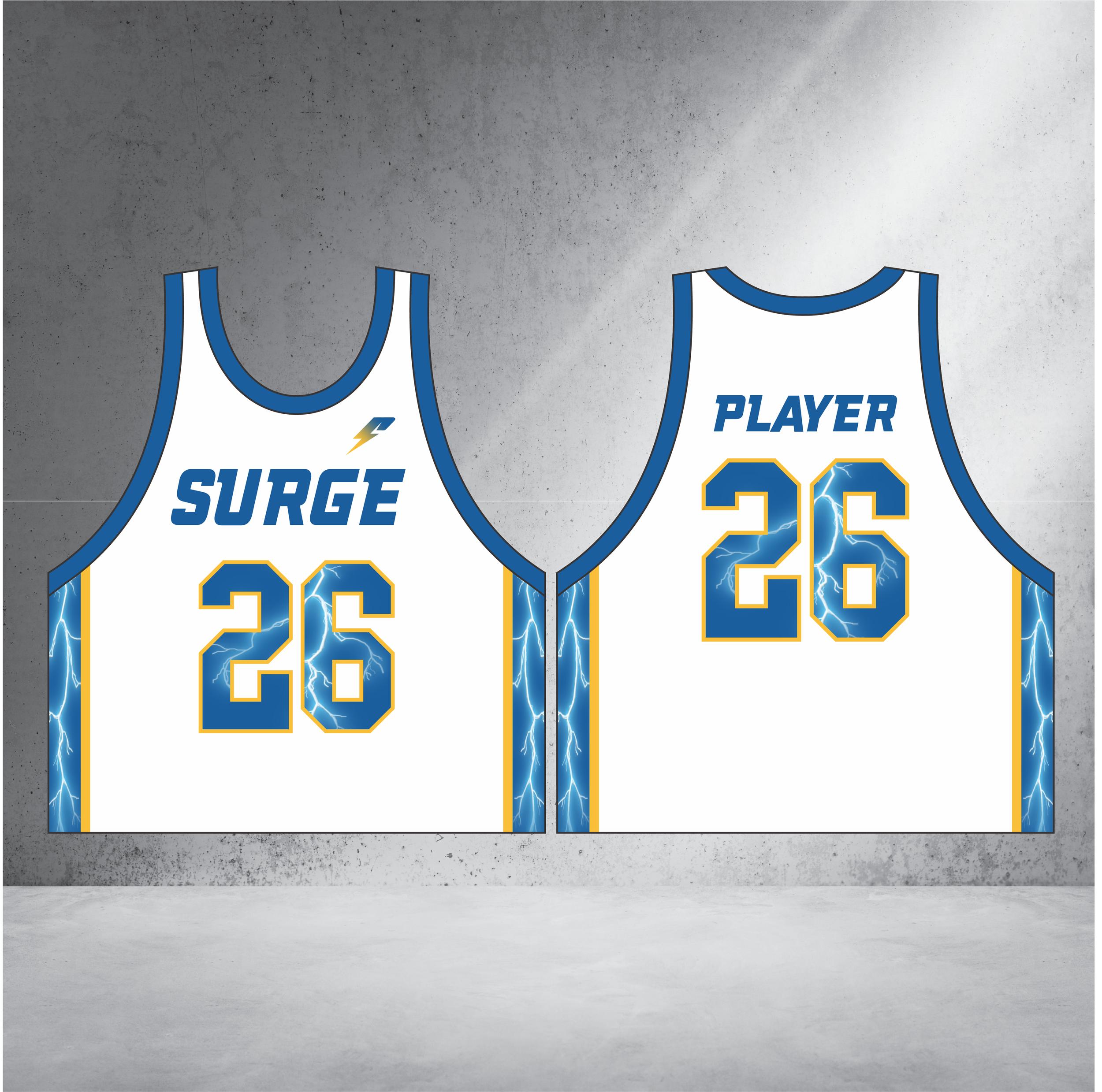 Surge Sleeveless Jersey