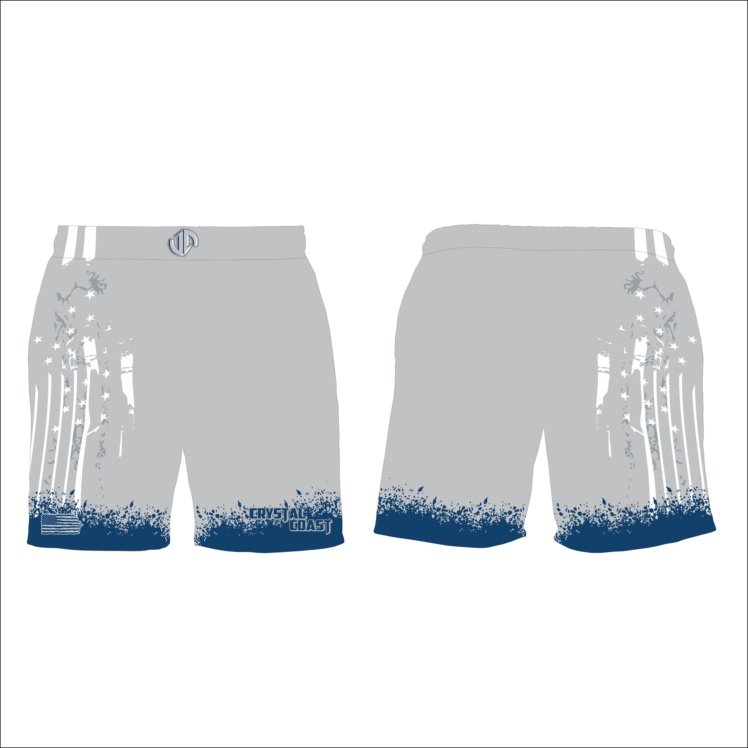 CC Grapplers Fight Shorts
