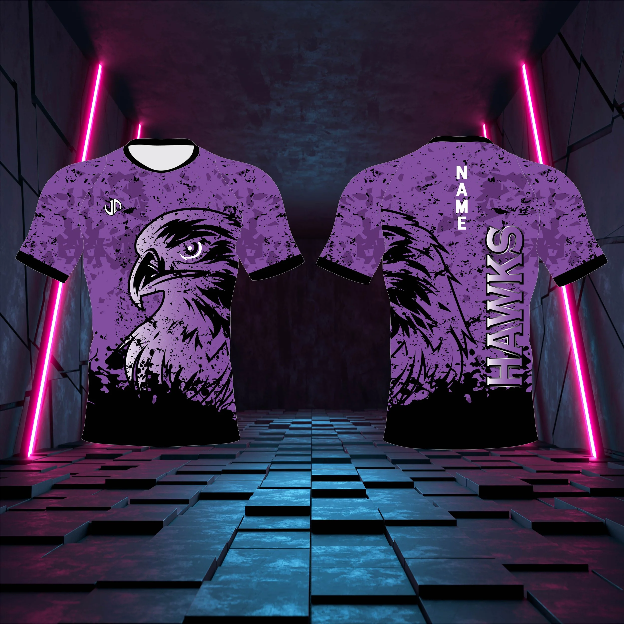 MLHW Compression Top