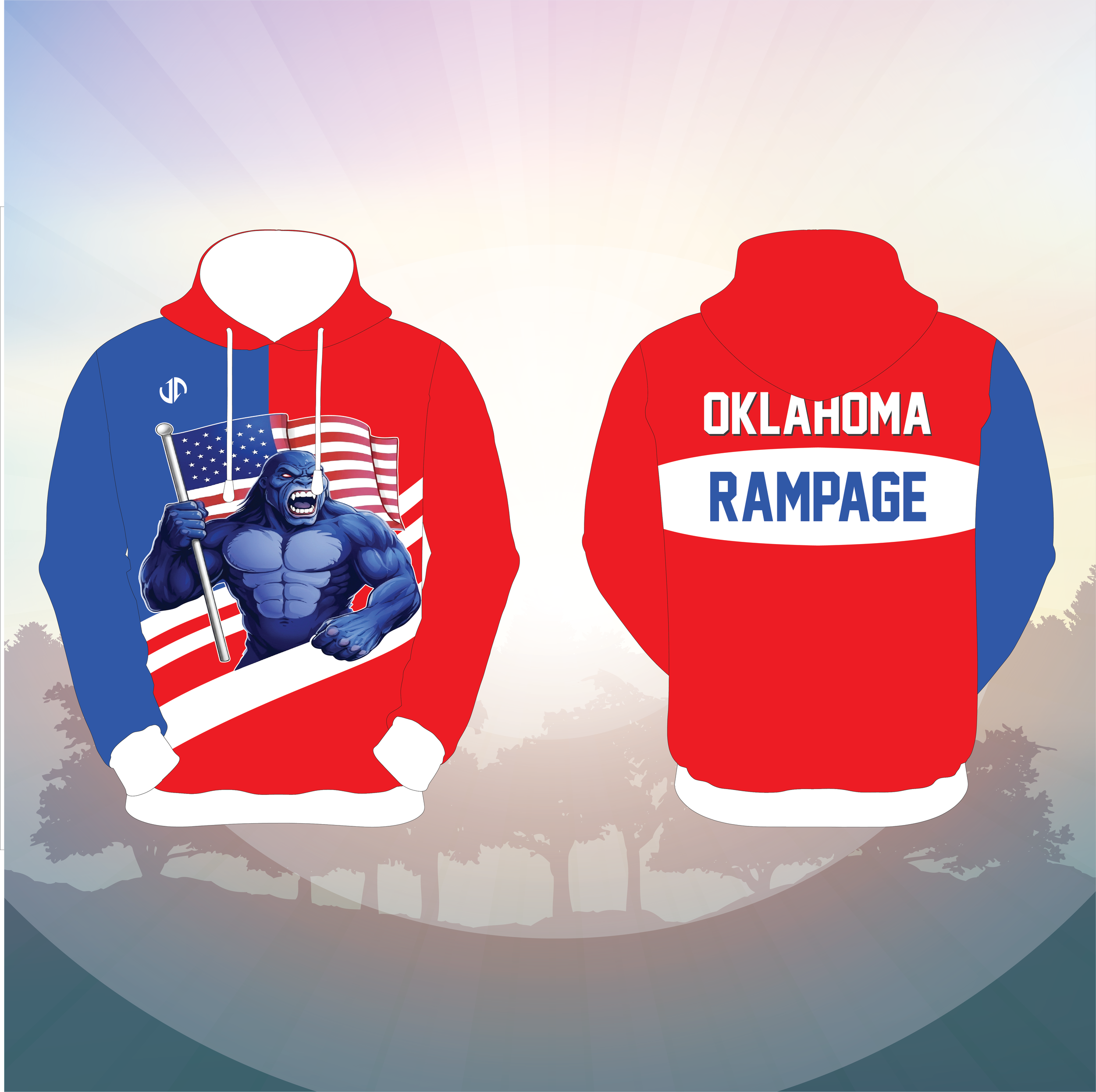 Oklahoma Rampage Hoodie