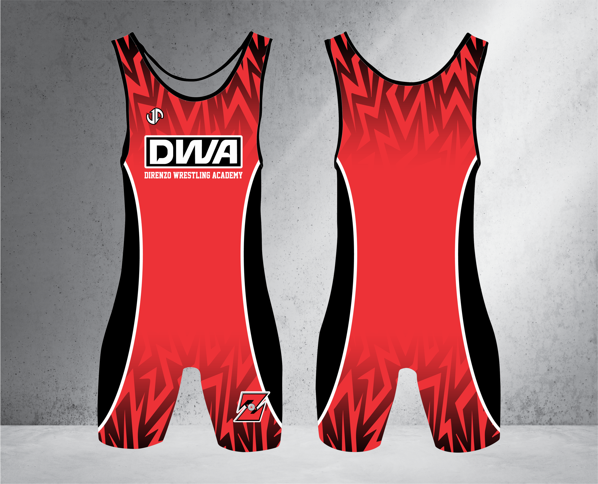 DIRENZO WRESTLING ACADEMY SINGLET.png