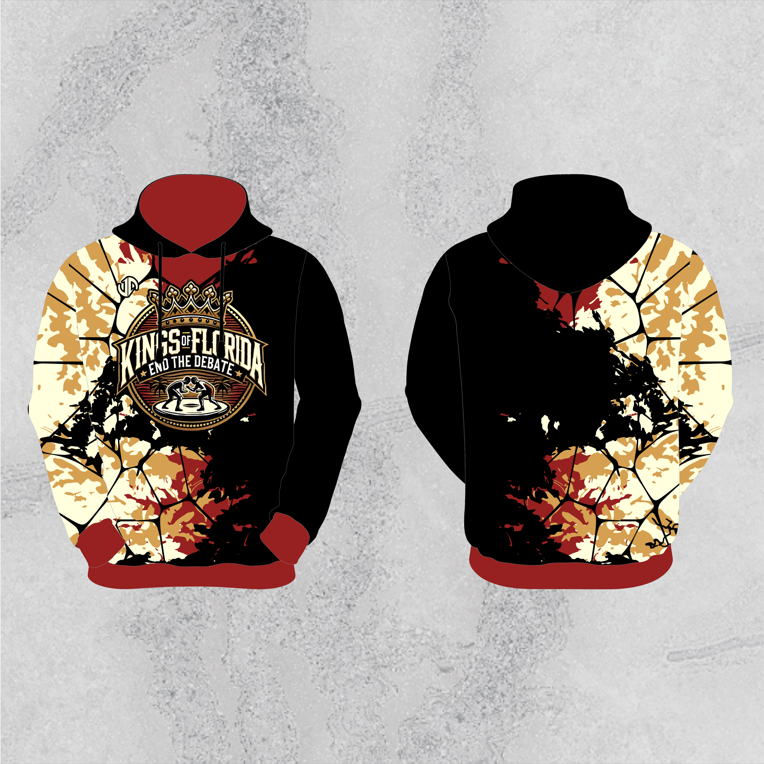 KING OF FLORIDA HOODIE.png