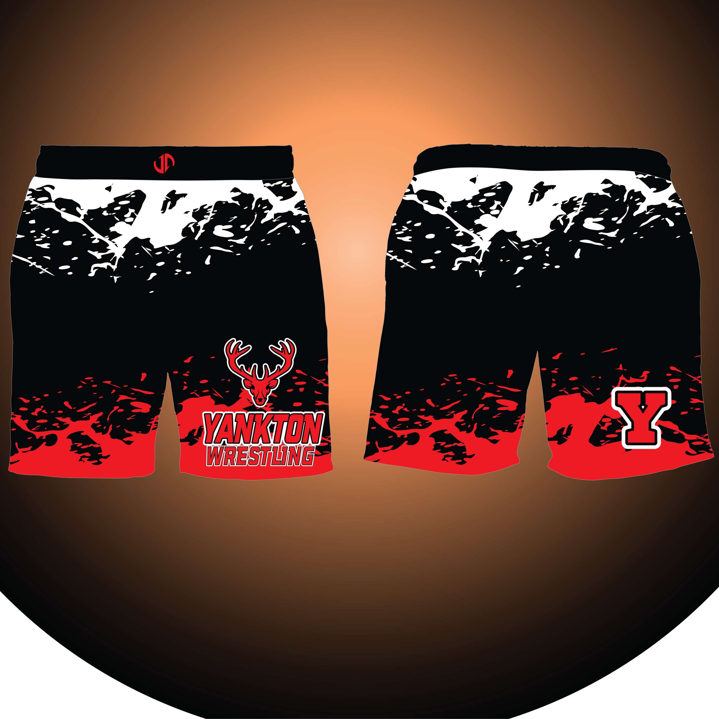 Yankton Fight Shorts