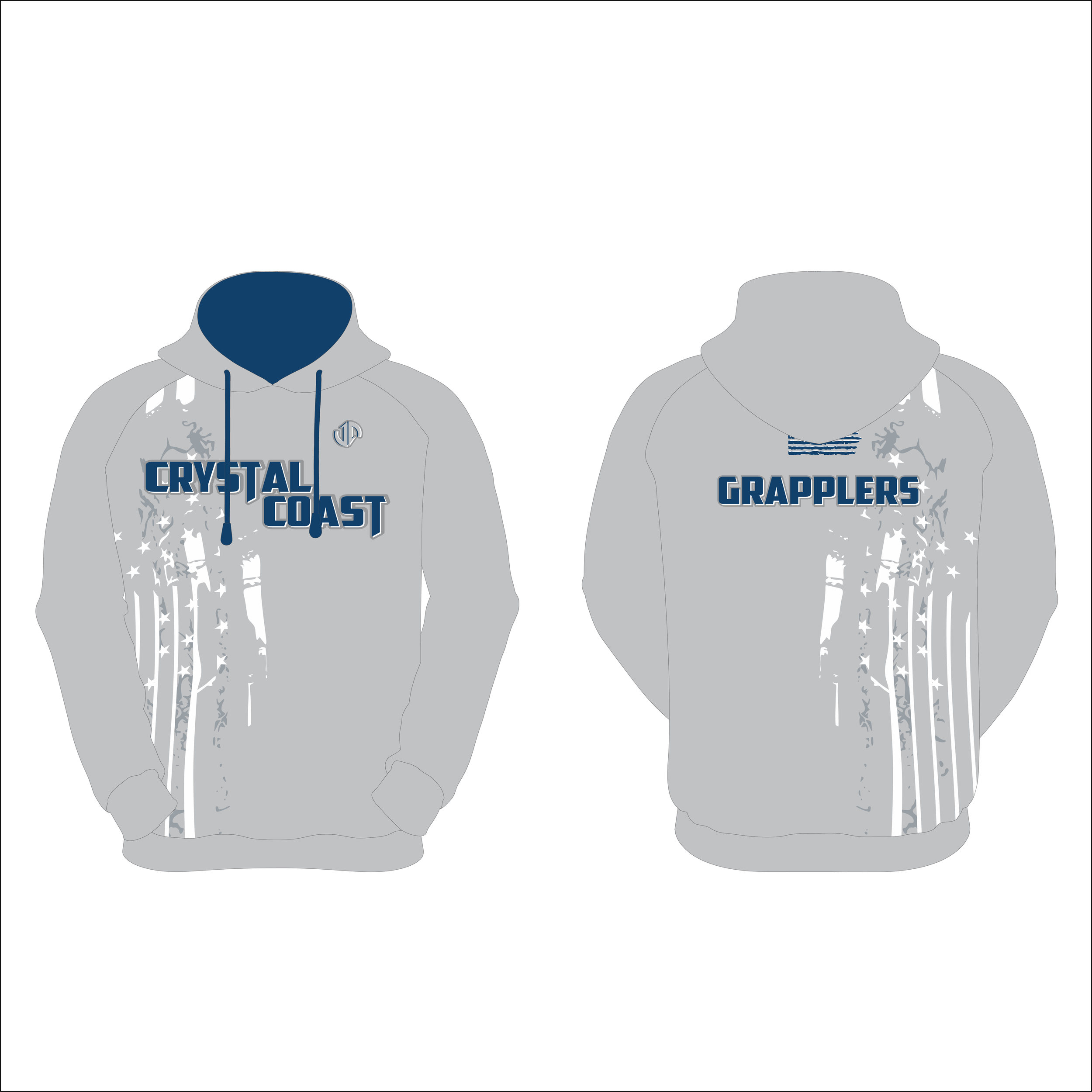 CC Grapplers Hoodie