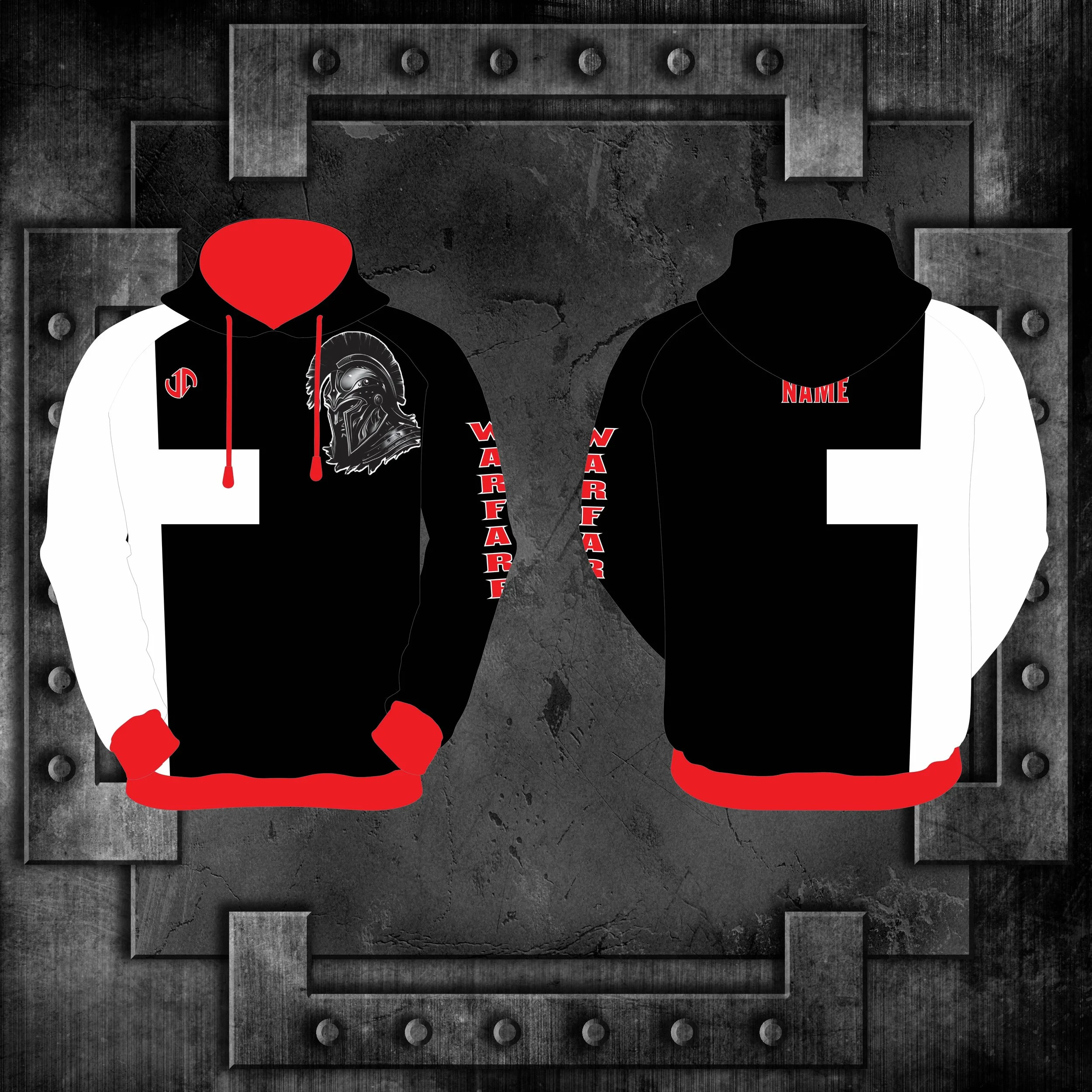 Warfare Hoodie 1
