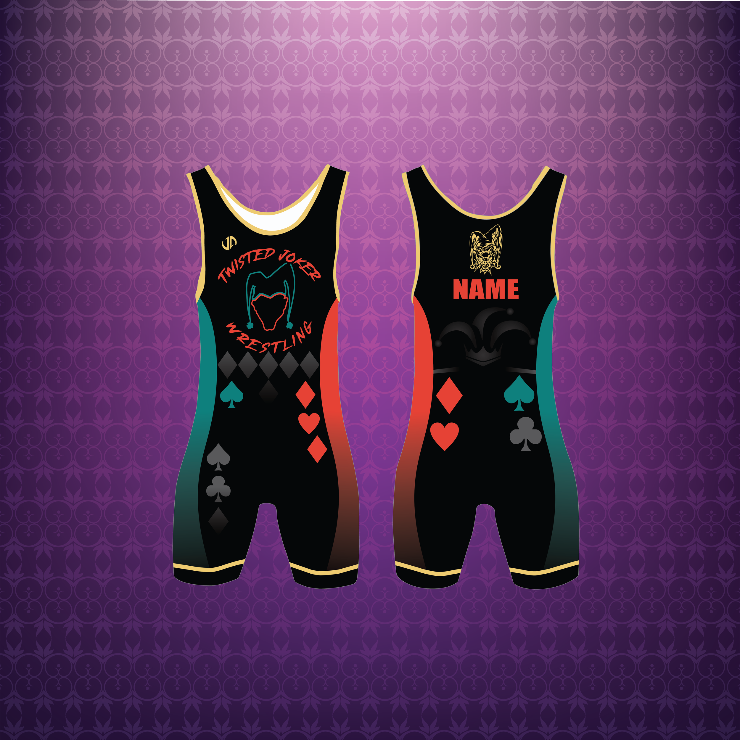 Twisted Joker Singlet 1