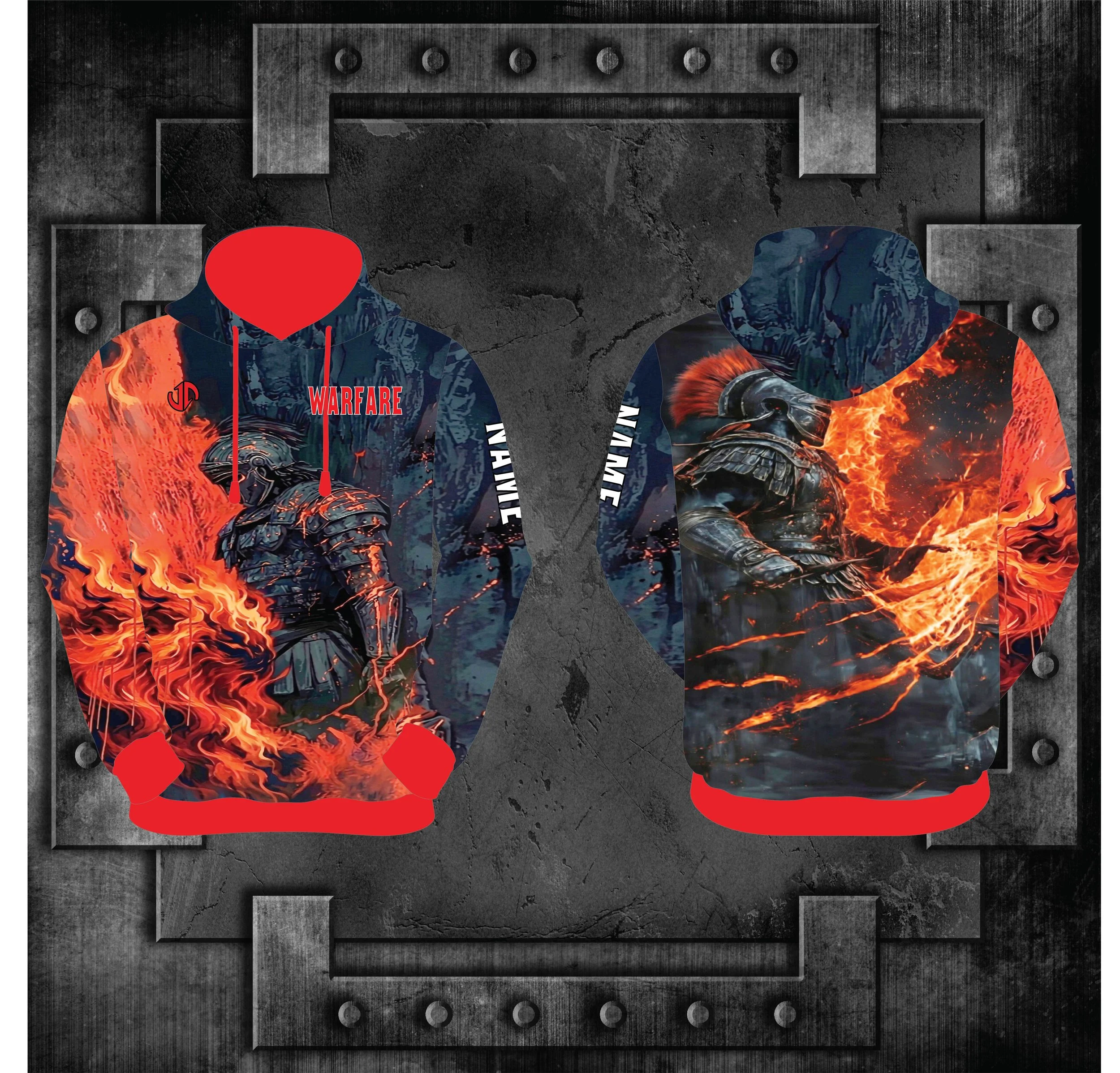 Warfare Hoodie 2