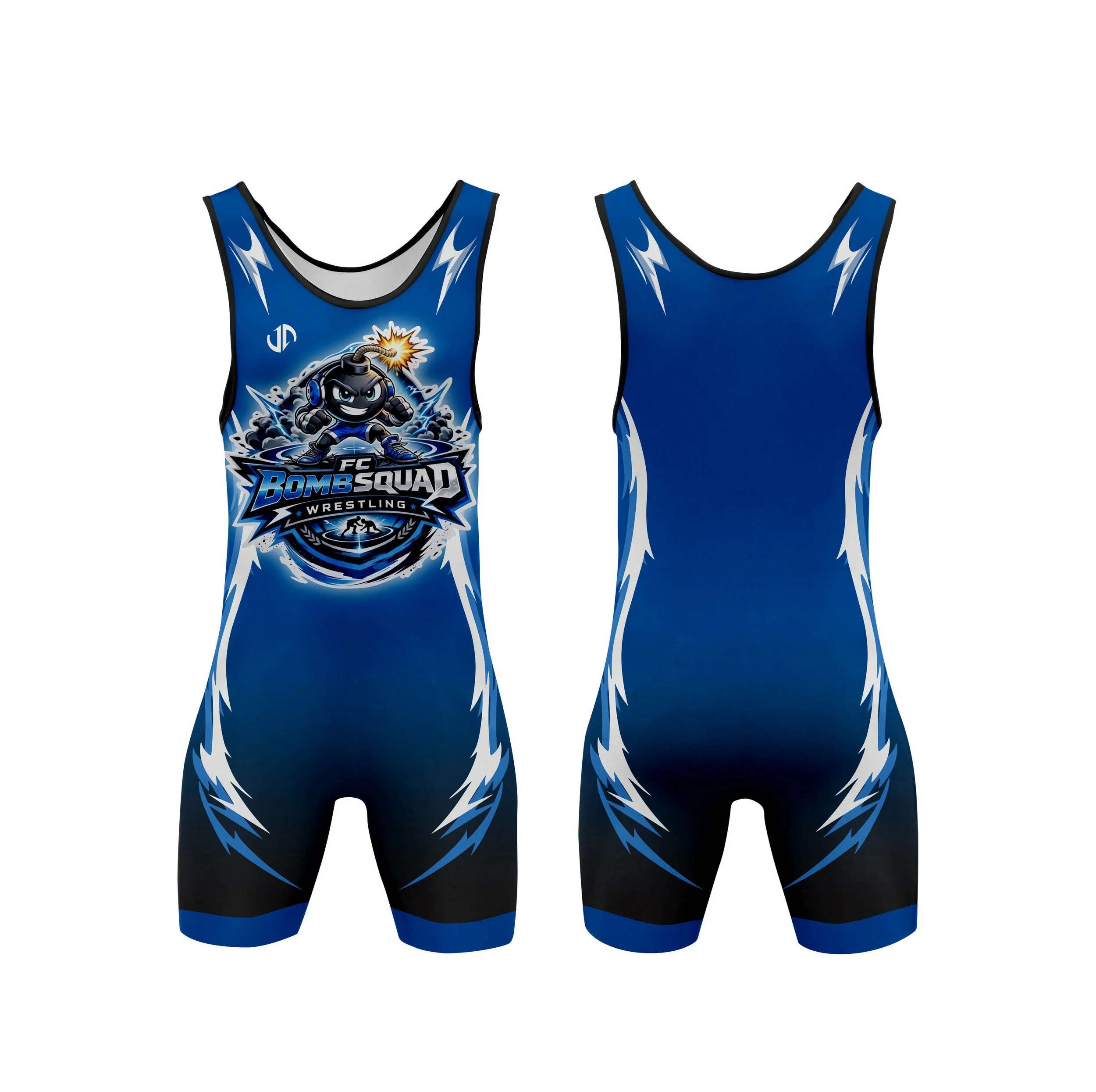 Bombsquad Singlet