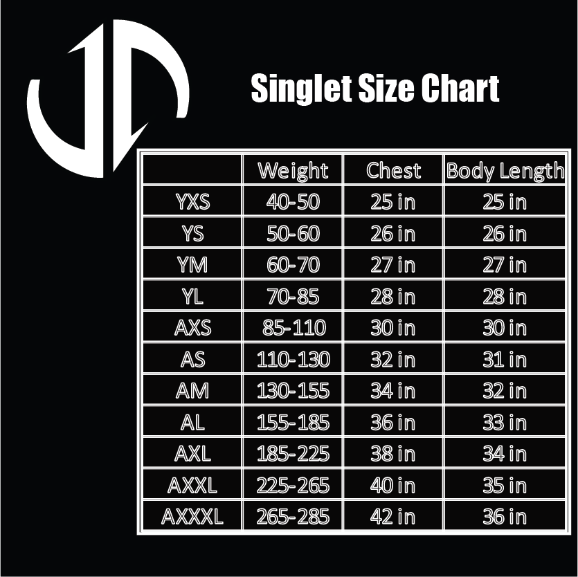 Singlet Size Chart.png