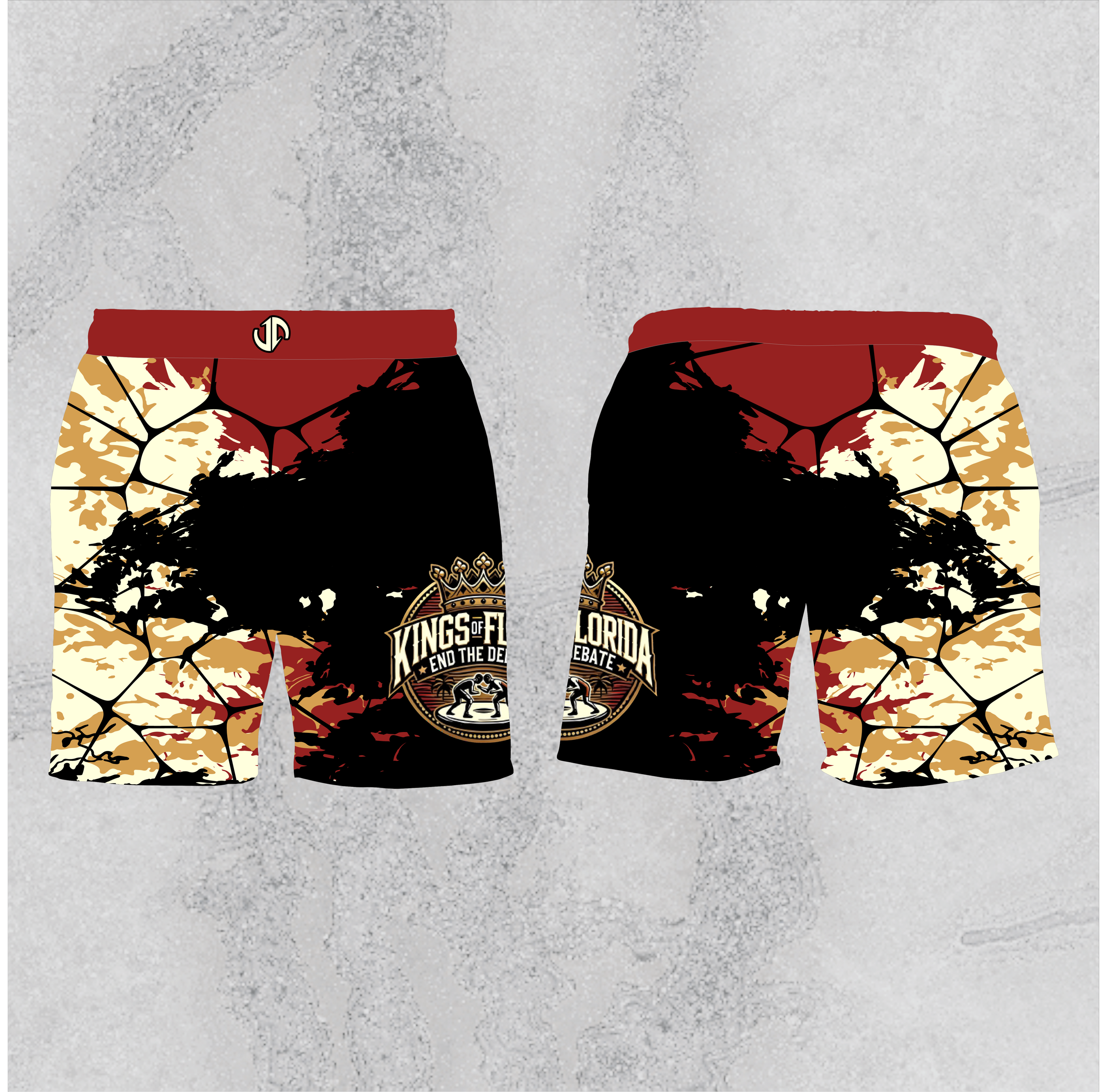 KING OF FLORIDA SHORTS.png