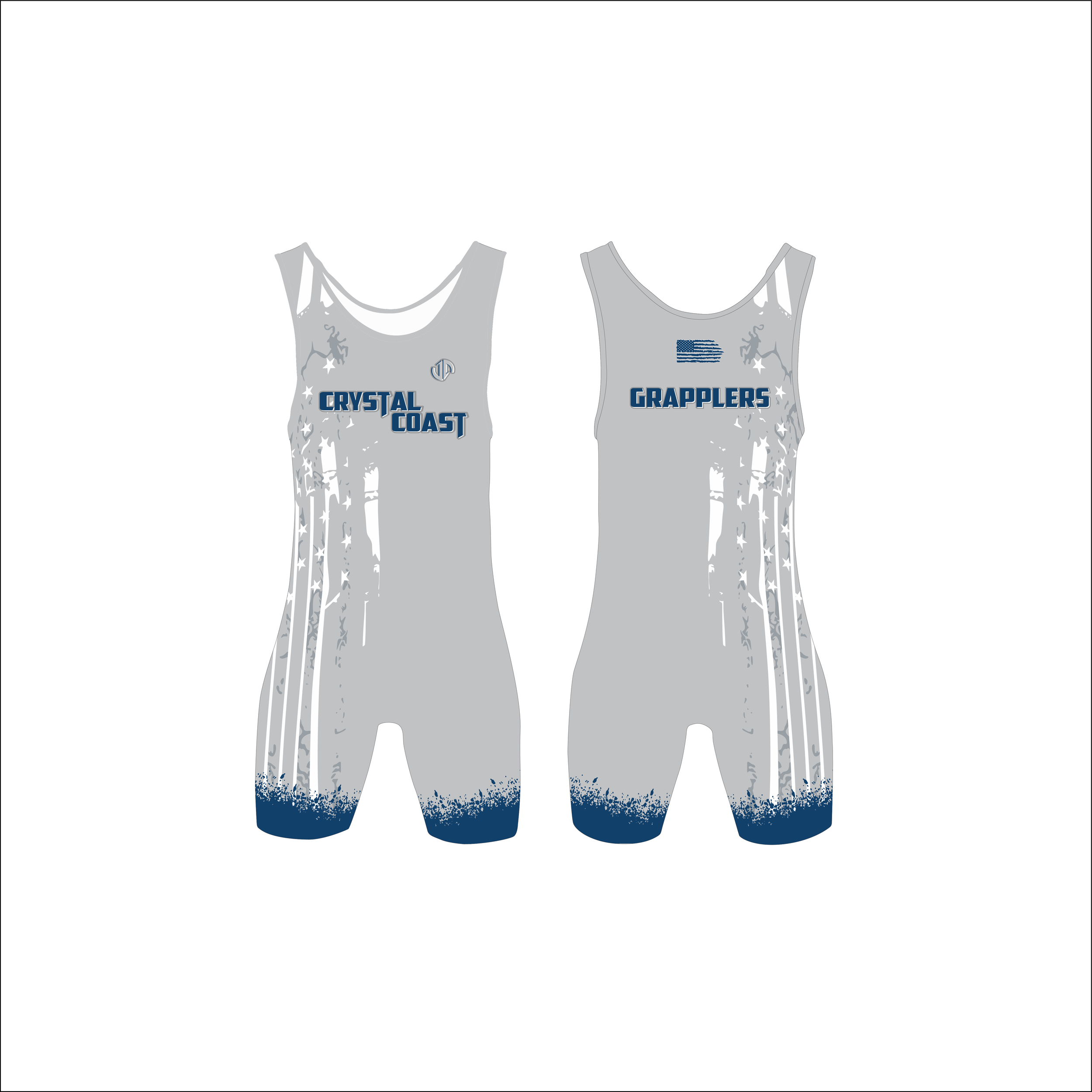 CC Grapplers Singlet