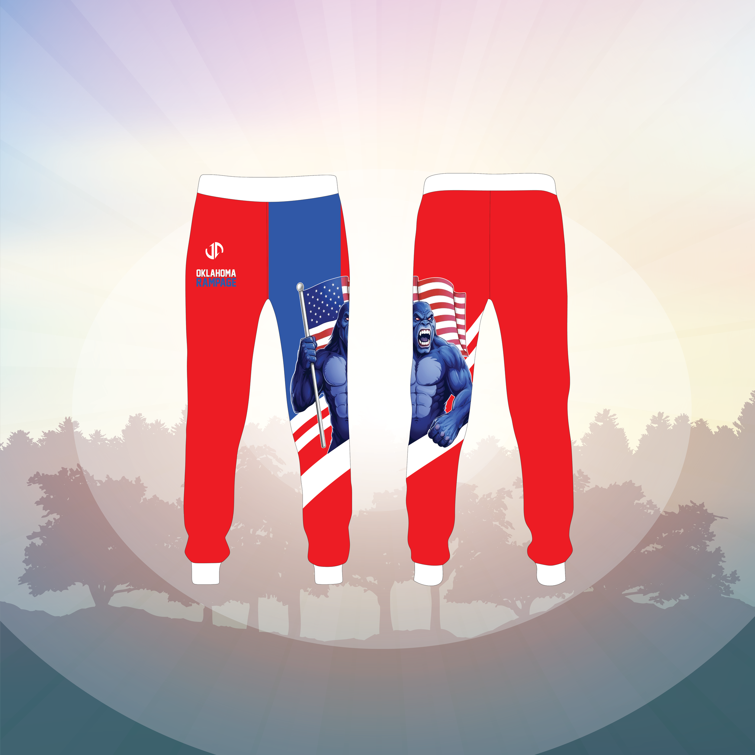Oklahoma Rampage Joggers