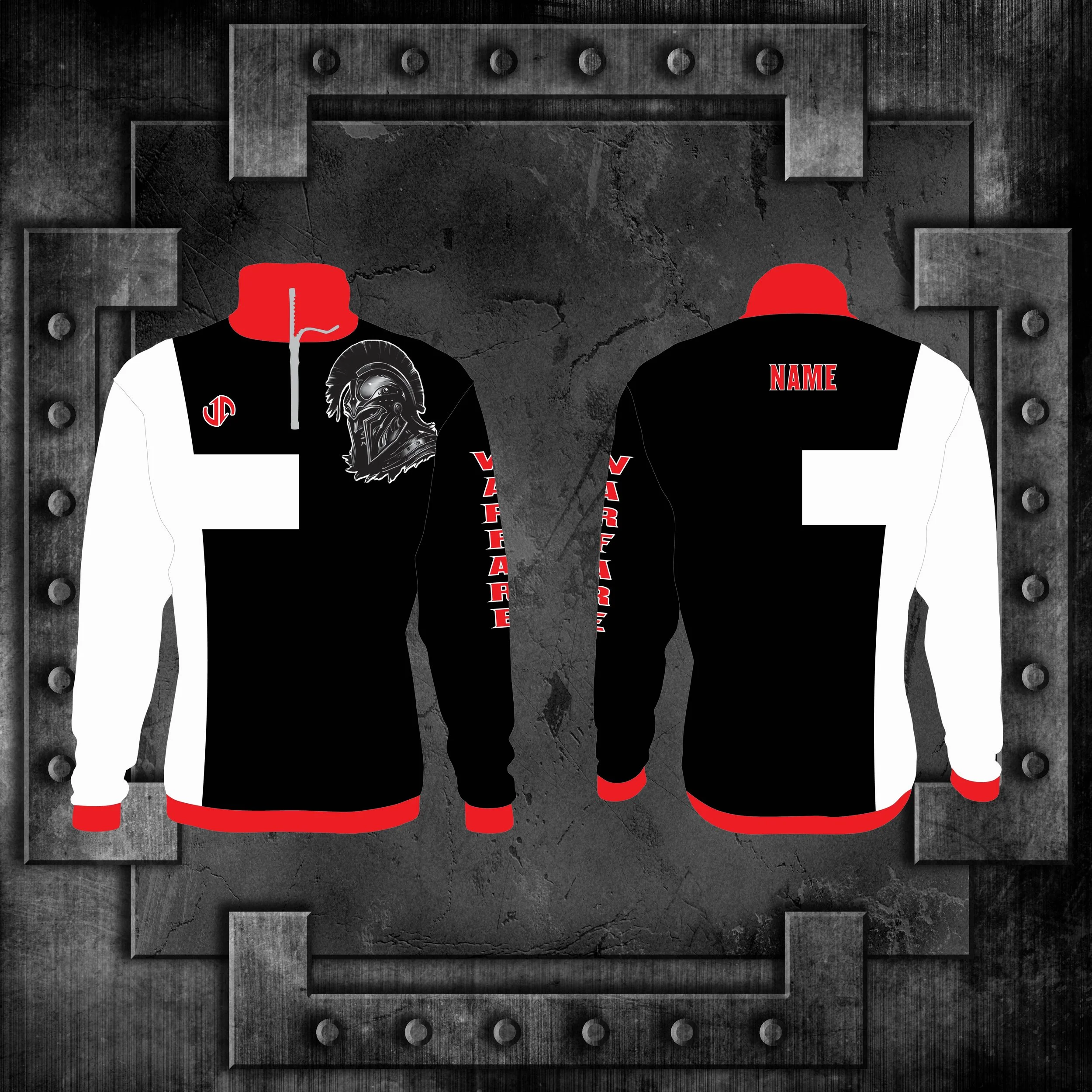 Warfare Quarter Zip 1