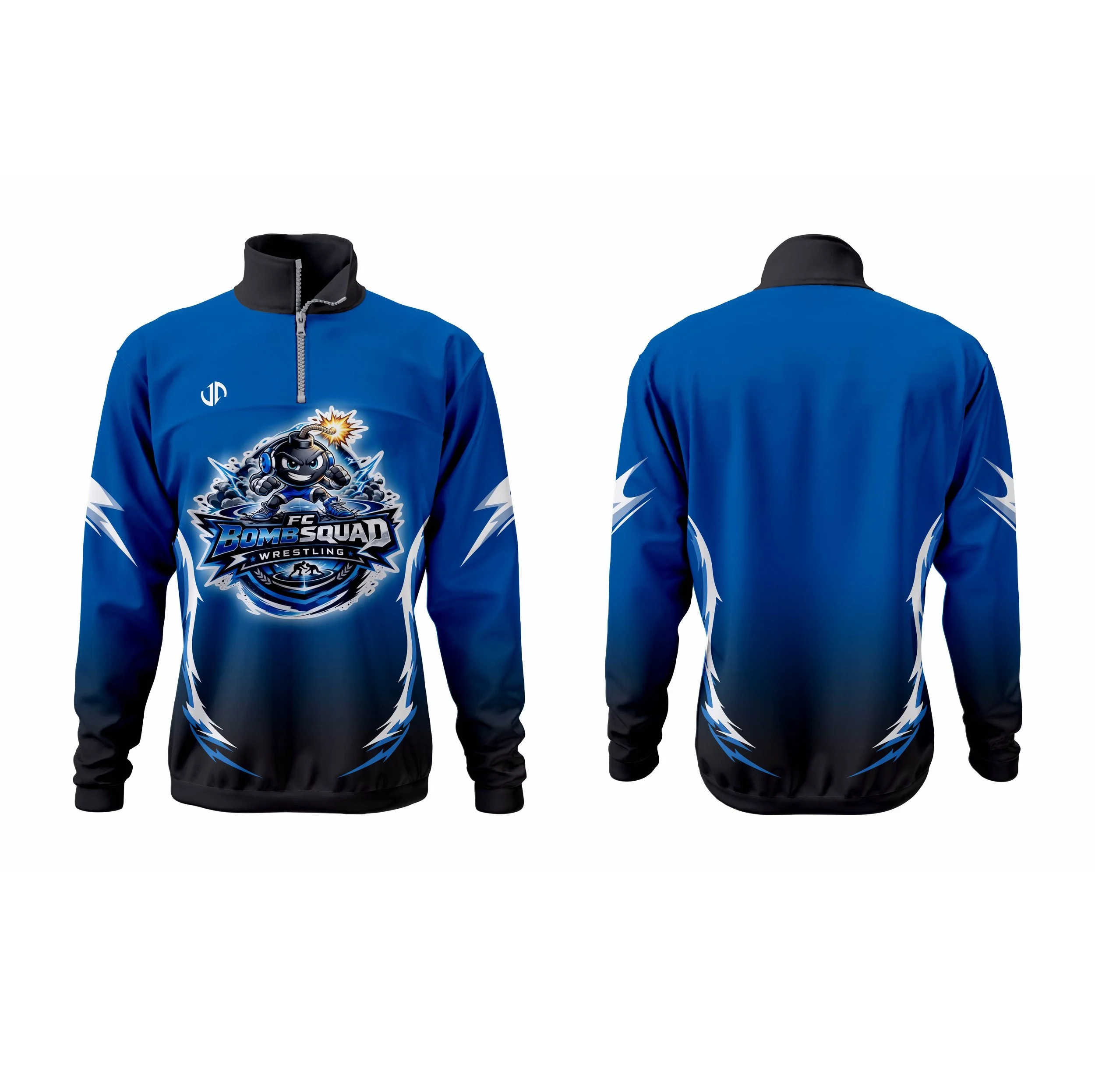 Bombsquad Quarter Zip