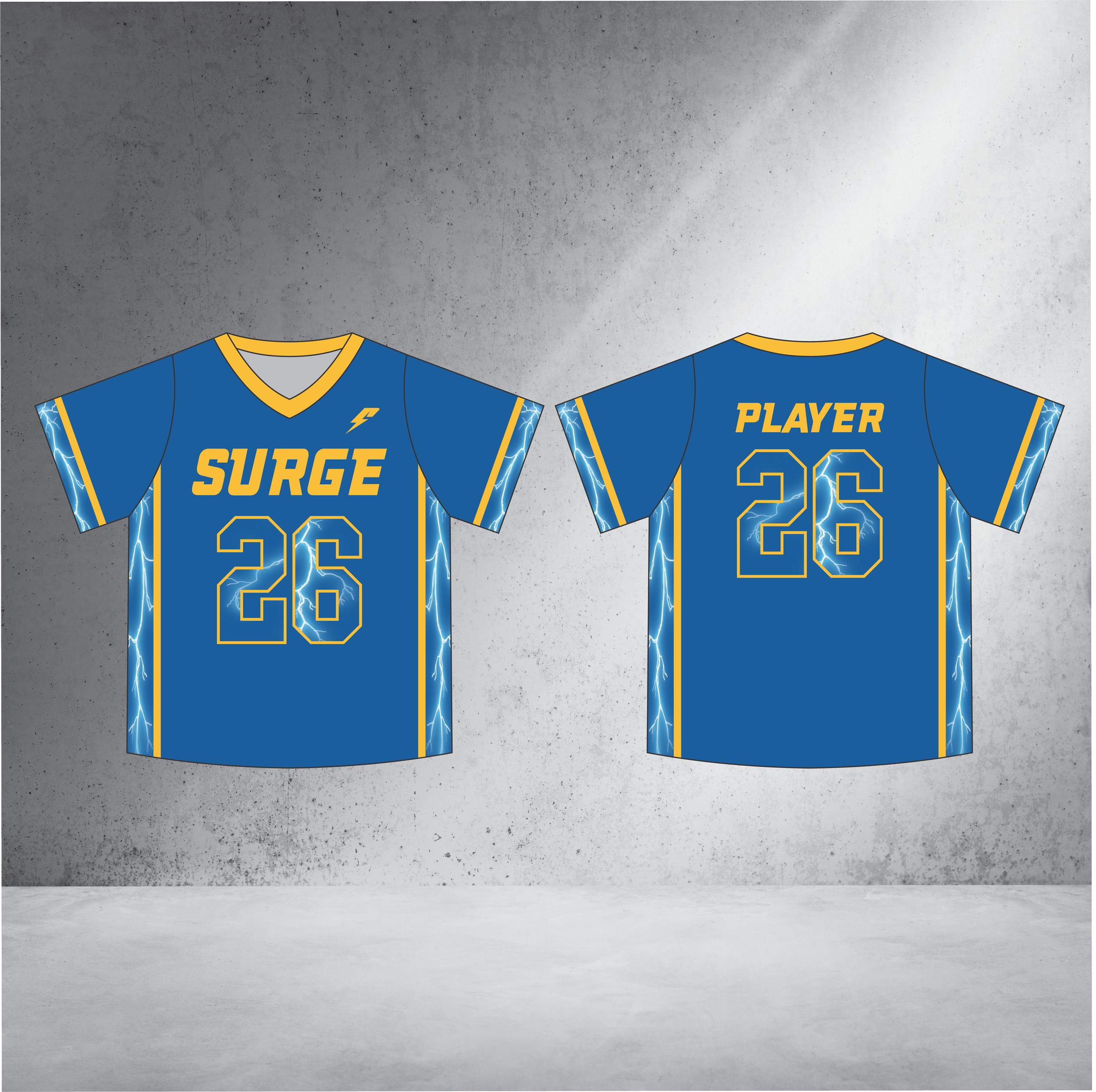 Surge Short Sleeve Jersey