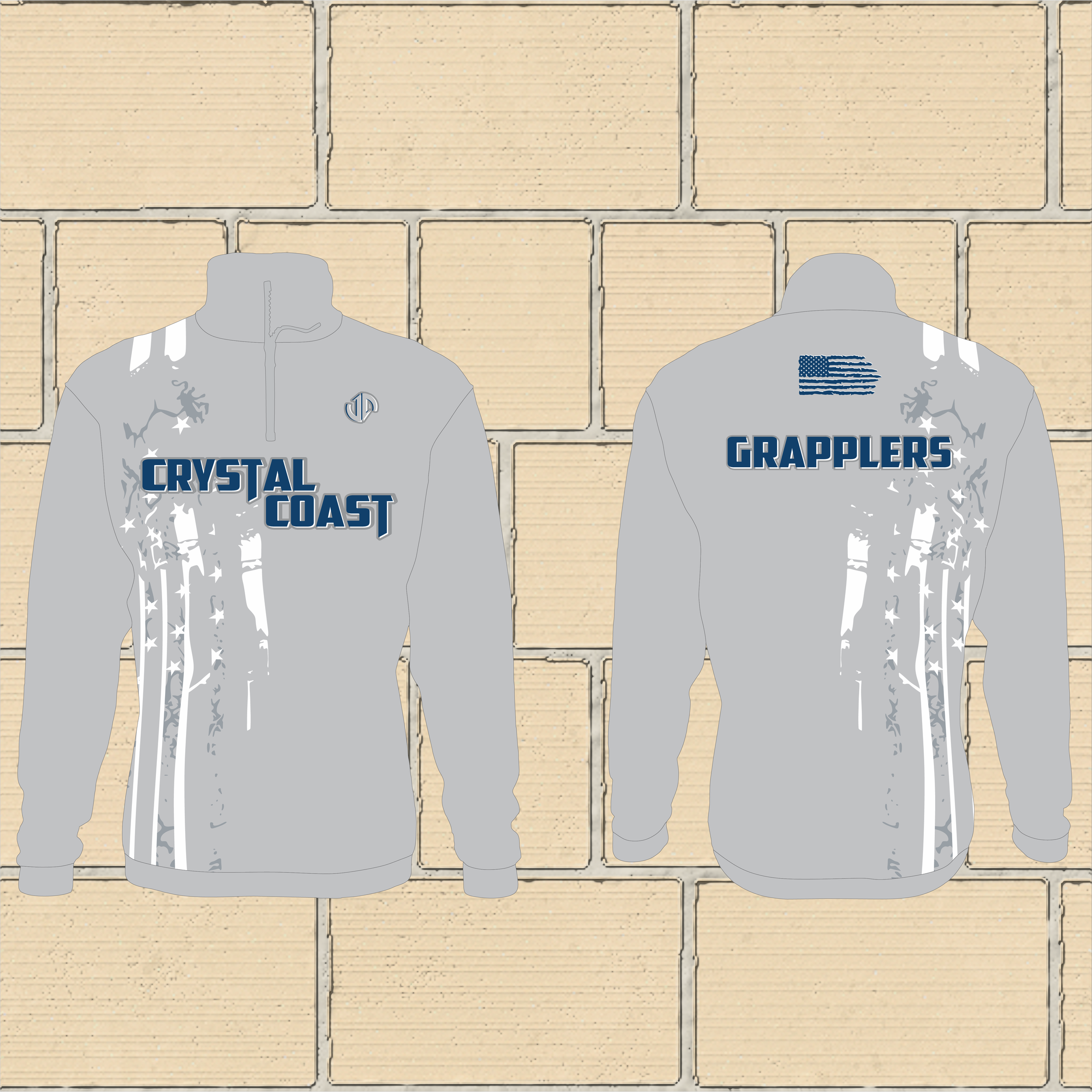 Crystal Coast Quarter Zip