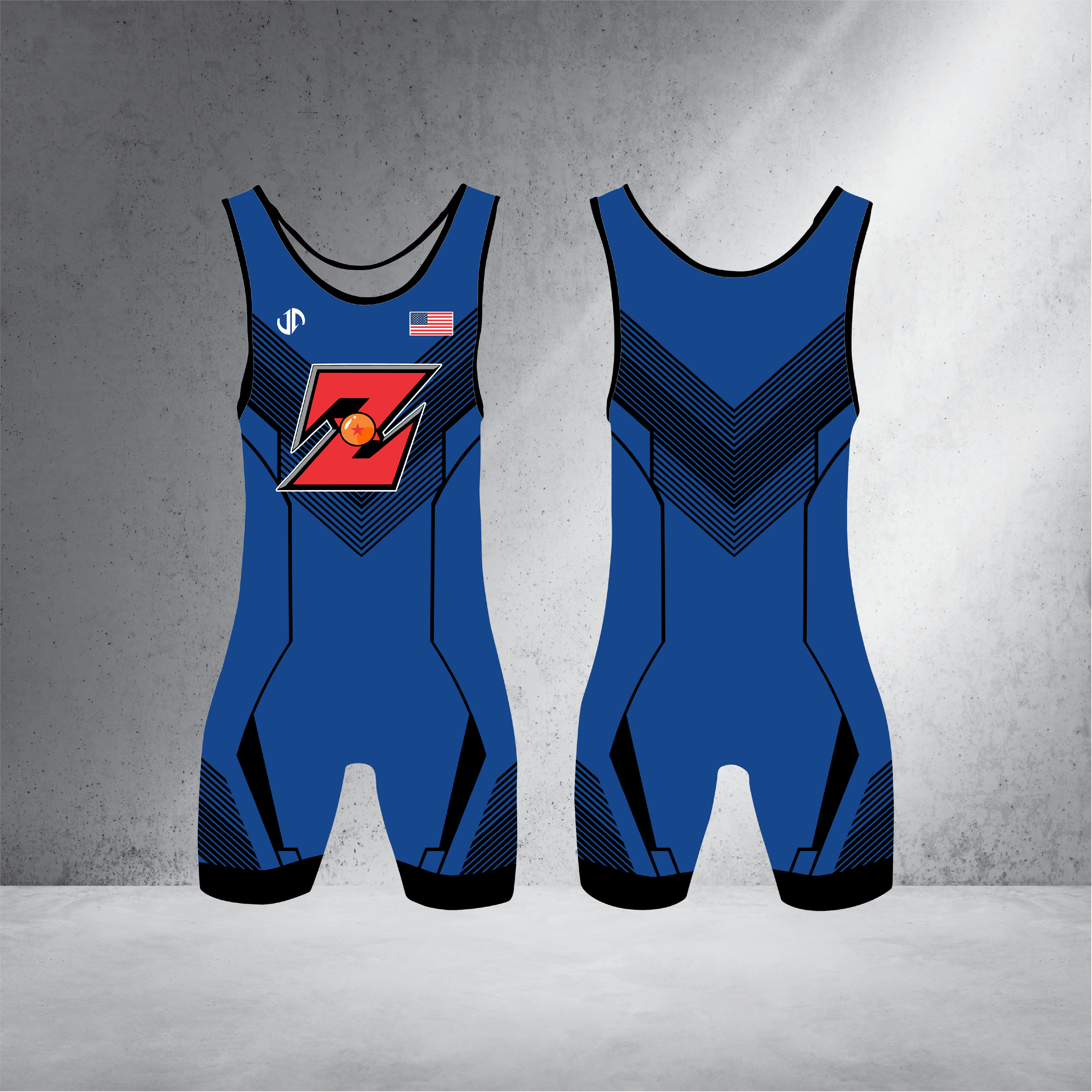 Dragon Ball Z BLUE SINGLET.png