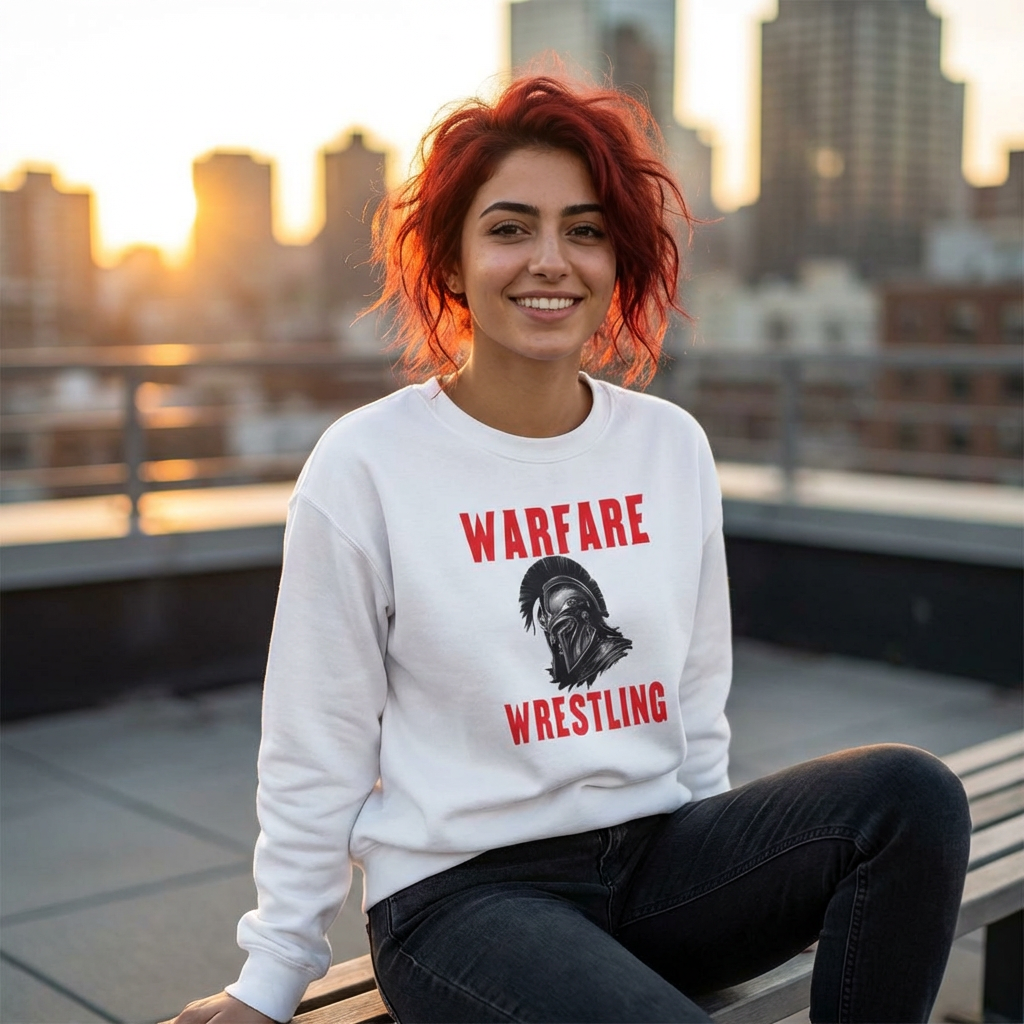 Warfare Screenprint Crewneck