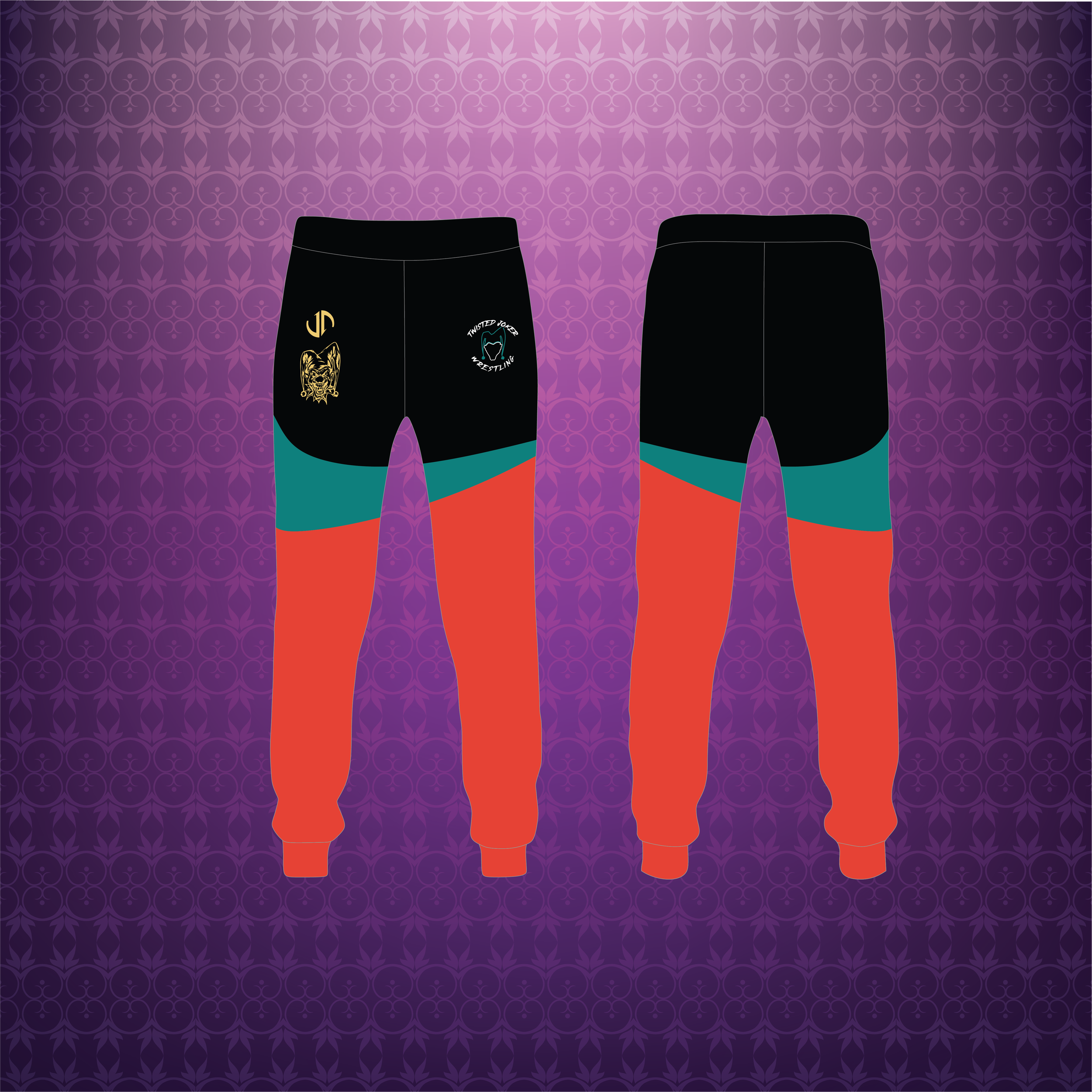 Twisted Joker Joggers