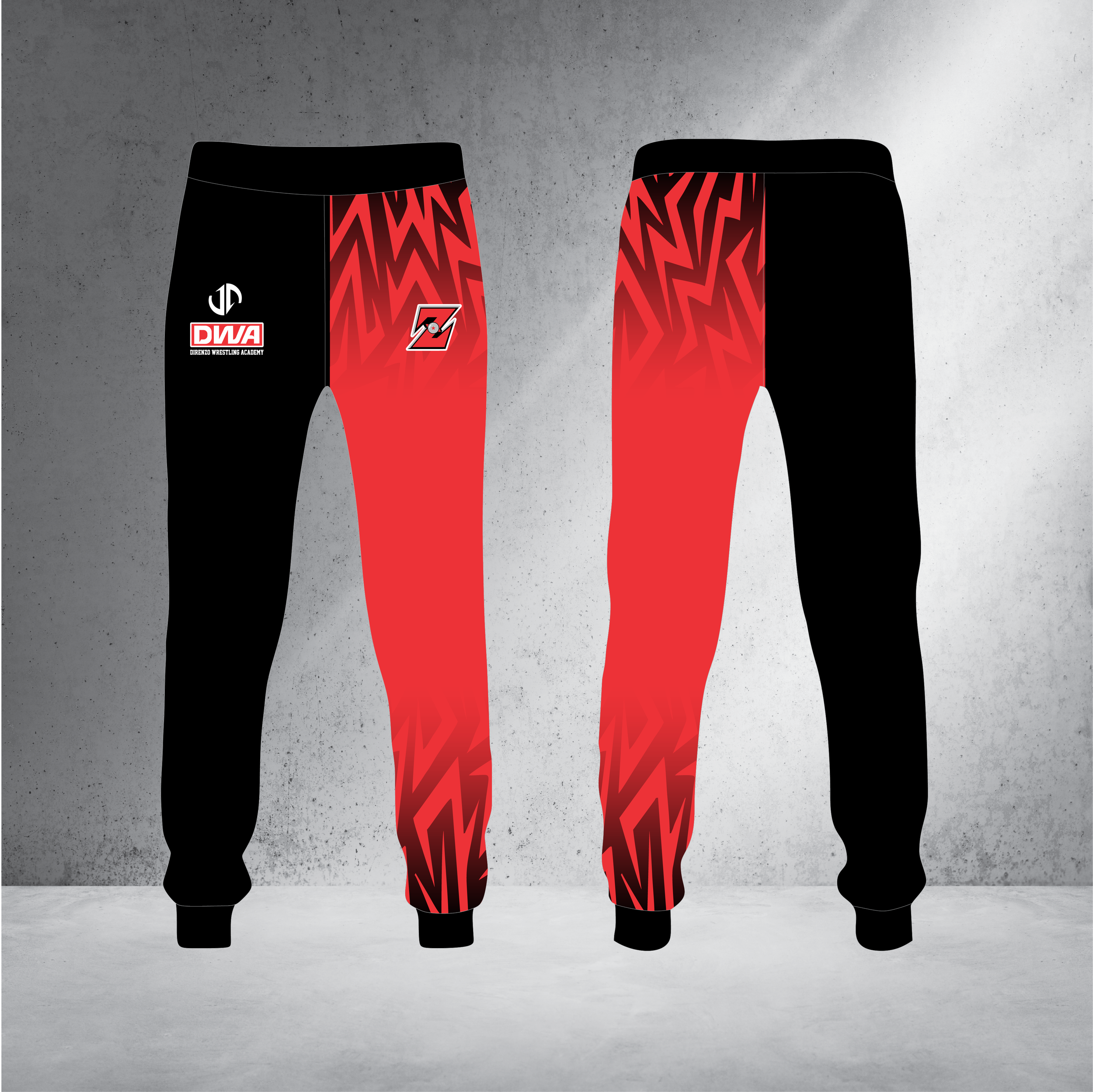 DIRENZO WRESTLING ACADEMY JOGGERS.png