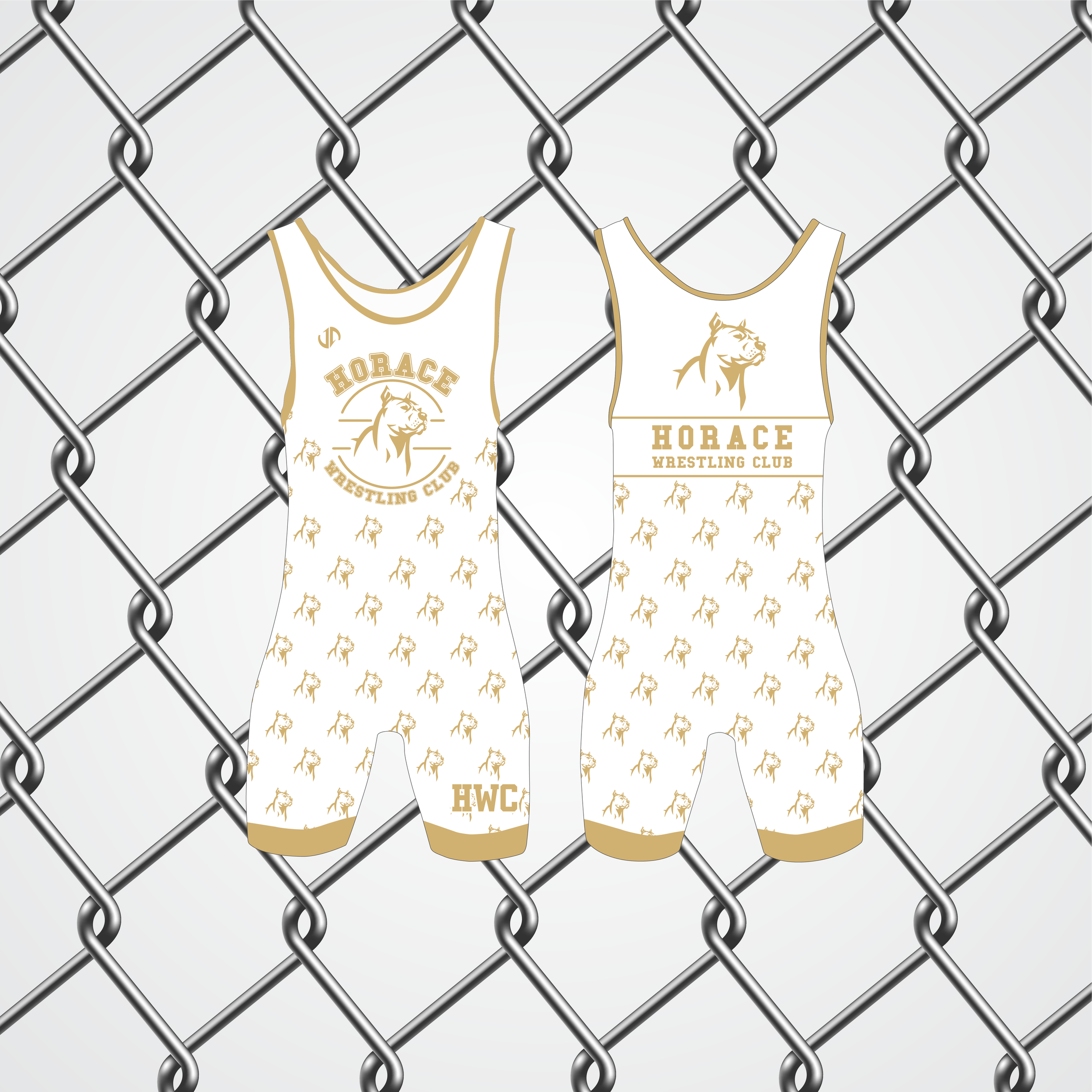 HORACE WRESTLING CLUB SINGLET WHITE.png
