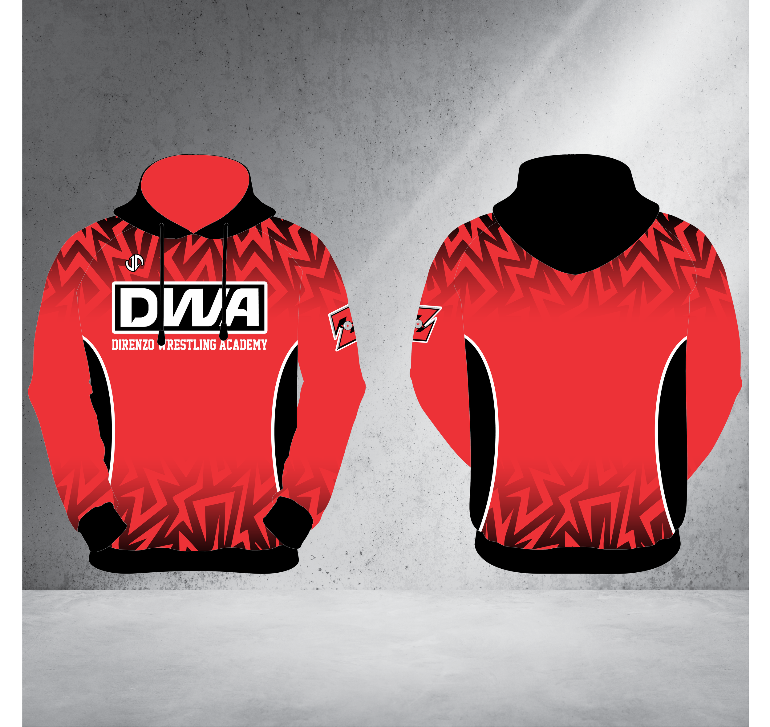 DIRENZO WRESTLING ACADEMY HOODIE.png