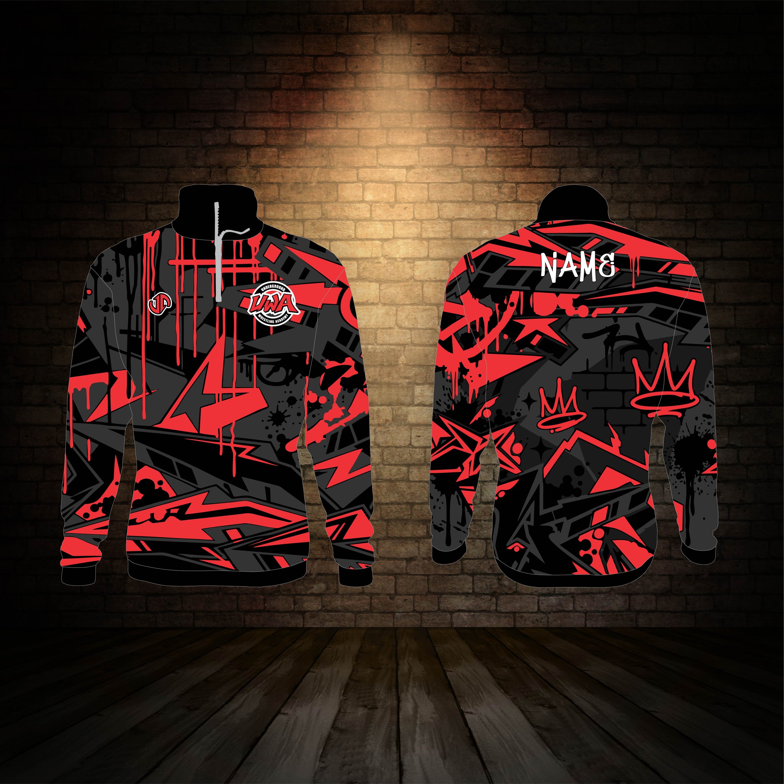 UWA Quarter Zip