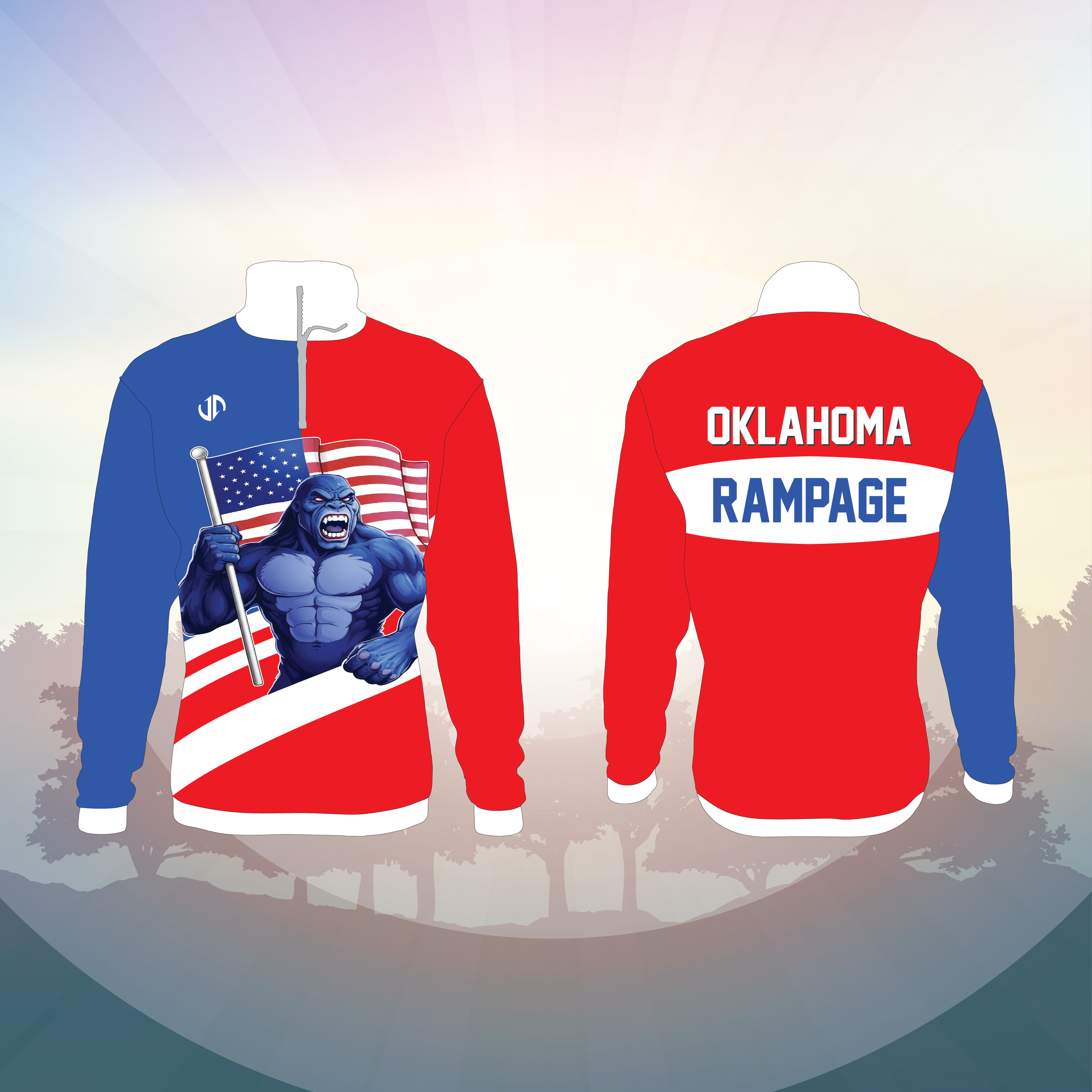 Oklahoma Rampage Zip